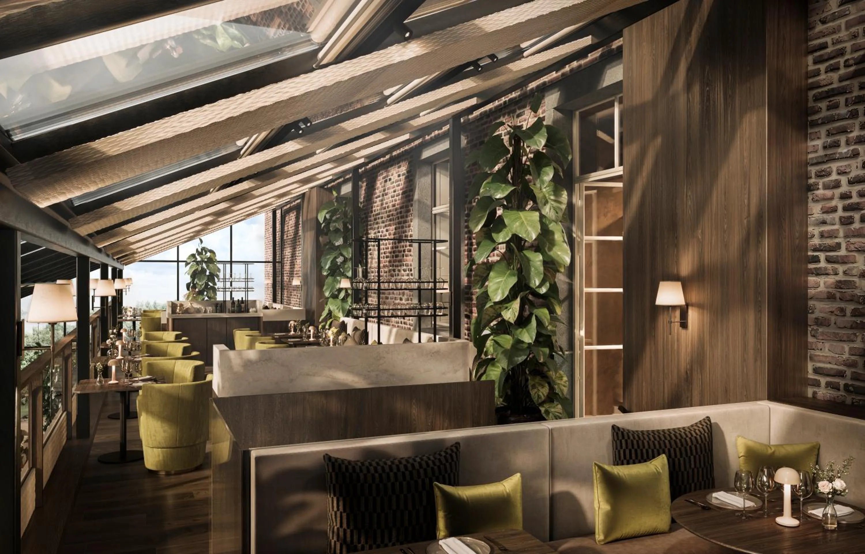 Restaurant/places to eat in Van Oys Maastricht Retreat, a Leading Hotel of the World