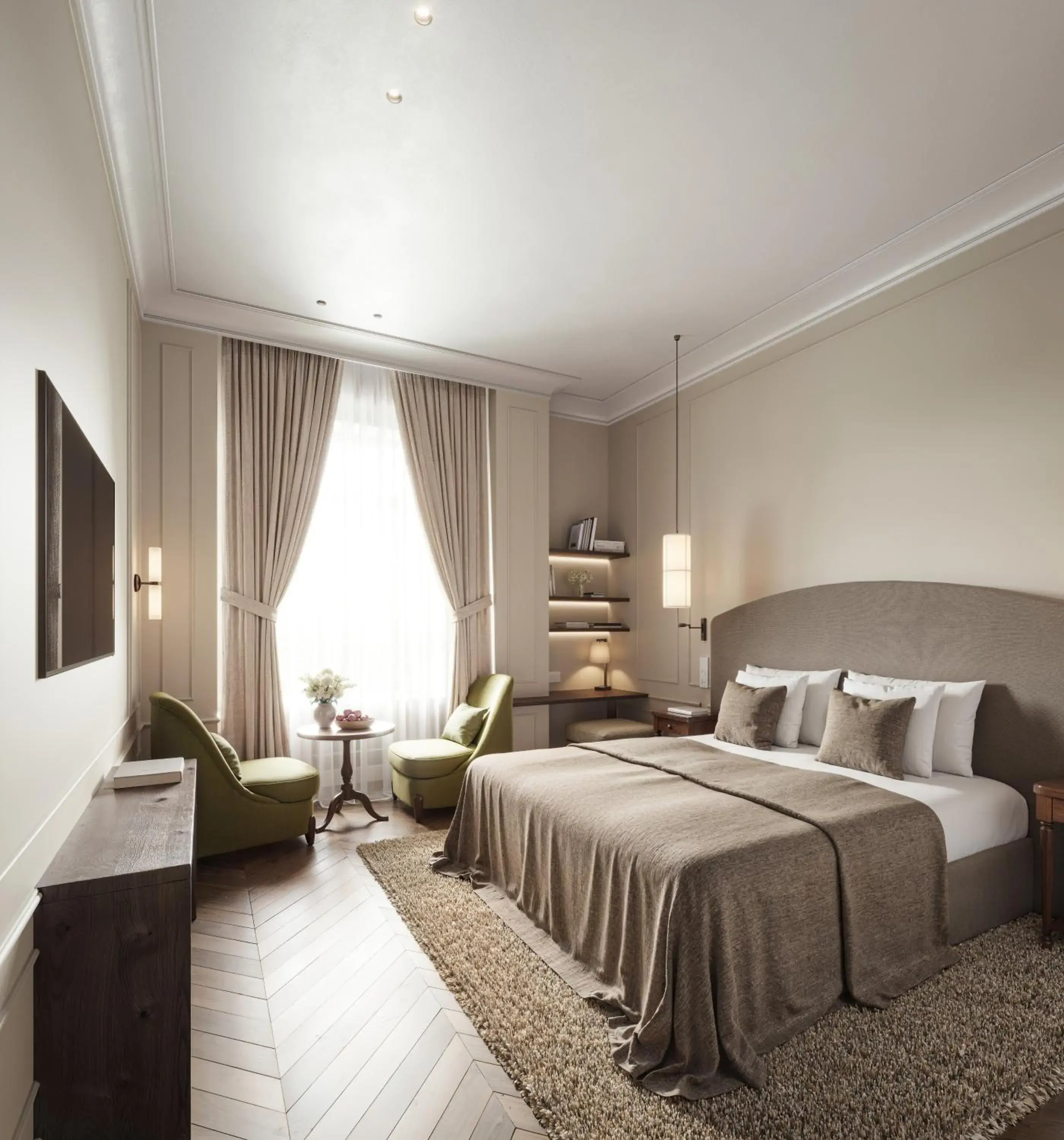 Bed in Van Oys Maastricht Retreat, a Leading Hotel of the World Bed in Van Oys Maastricht Retreat, a Leading Hotel of the World