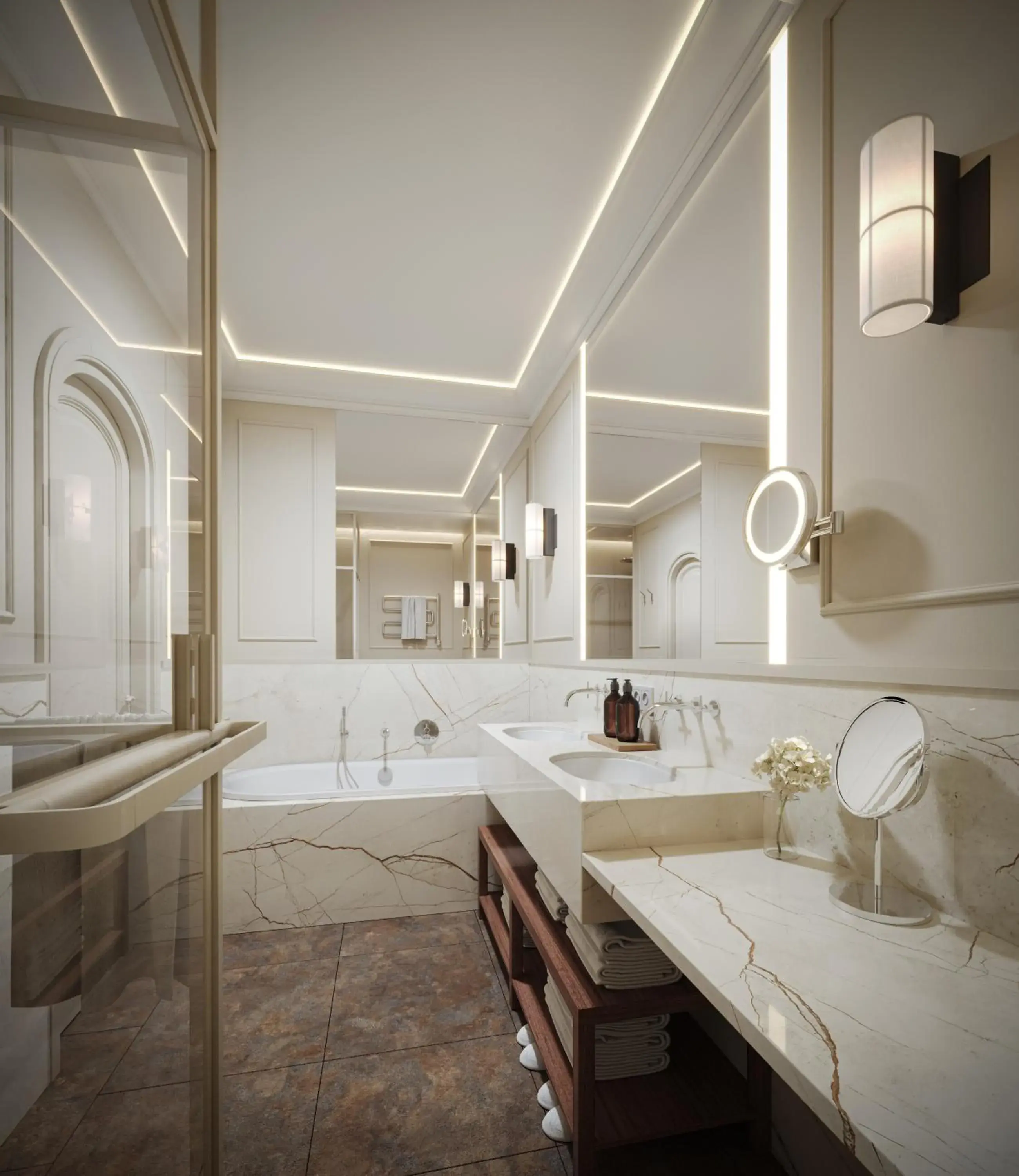 Shower, Bed in Van Oys Maastricht Retreat, a Leading Hotel of the World Shower, Bed in Van Oys Maastricht Retreat, a Leading Hotel of the World