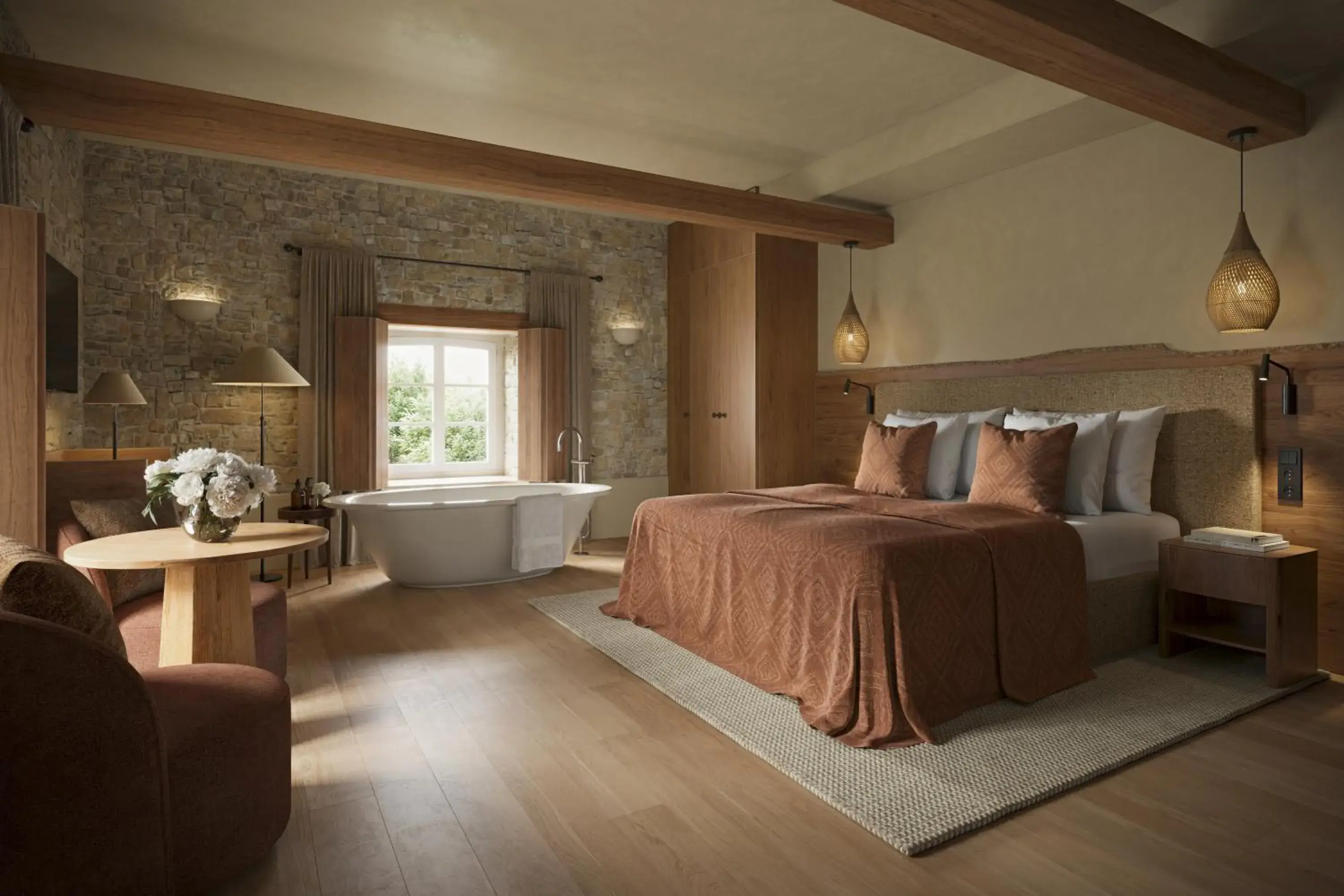 Bed in Van Oys Maastricht Retreat, a Leading Hotel of the World Bed in Van Oys Maastricht Retreat, a Leading Hotel of the World