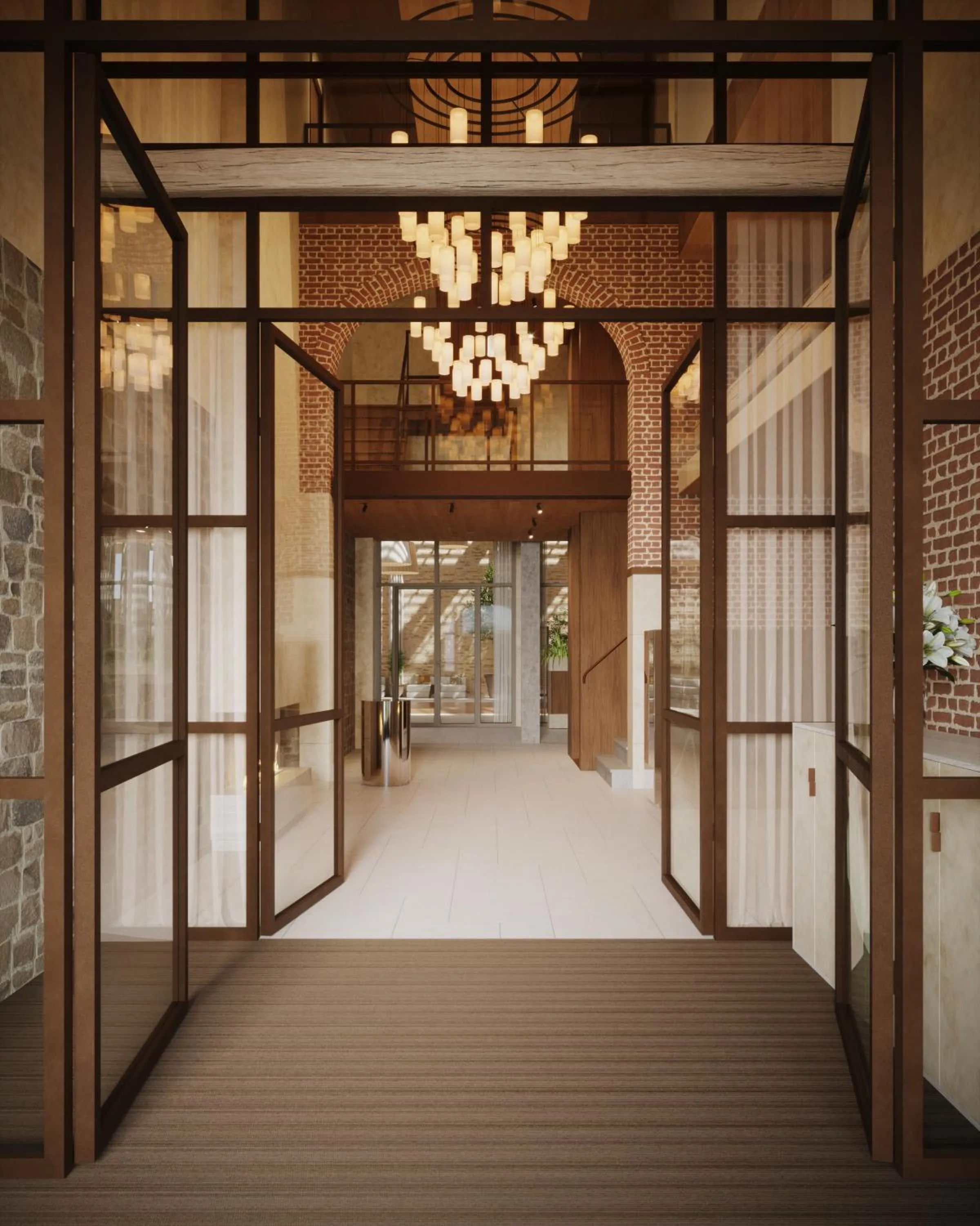 Facade/entrance in Van Oys Maastricht Retreat, a Leading Hotel of the World