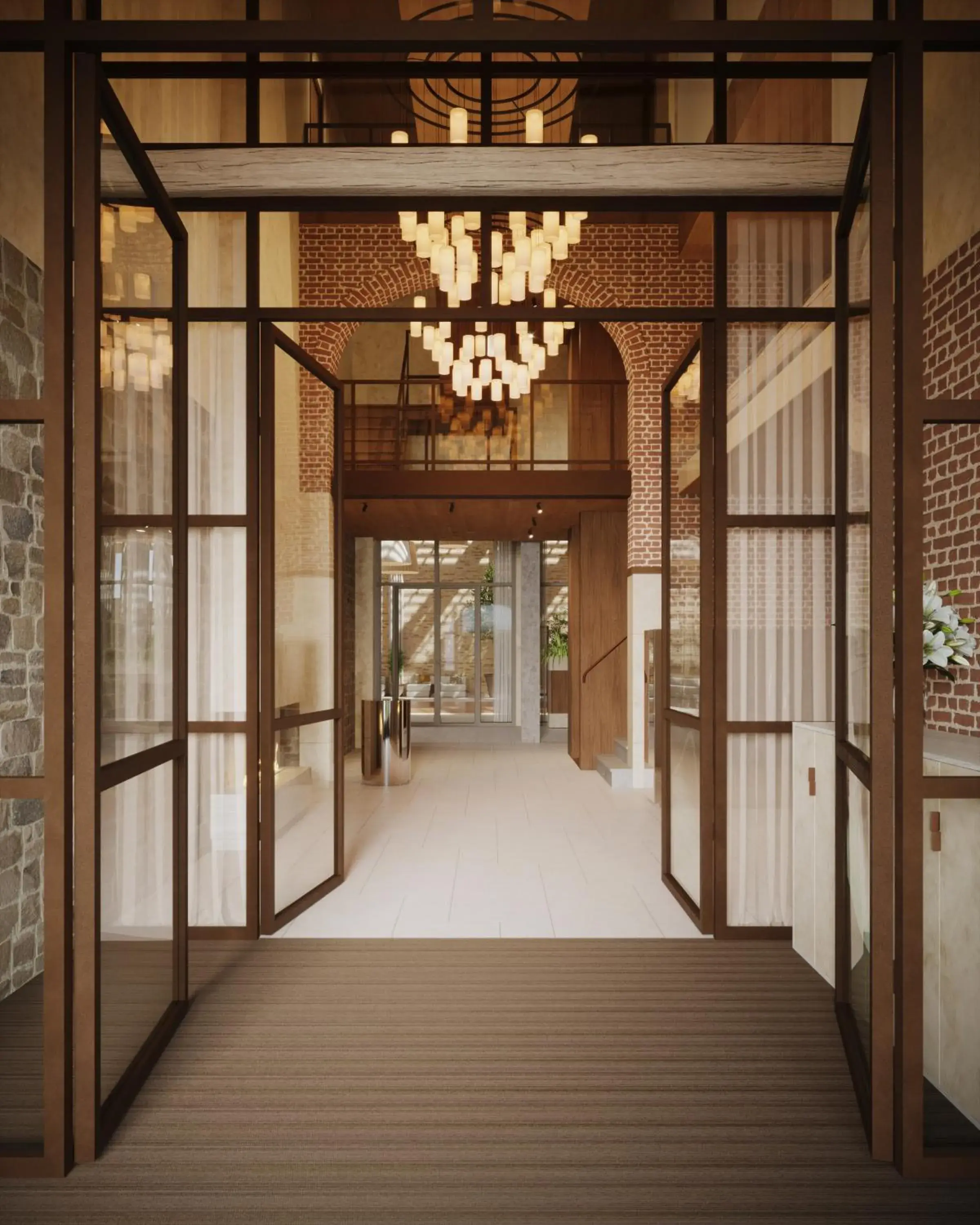 Facade/entrance in Van Oys Maastricht Retreat, a Leading Hotel of the World Facade/entrance in Van Oys Maastricht Retreat, a Leading Hotel of the World