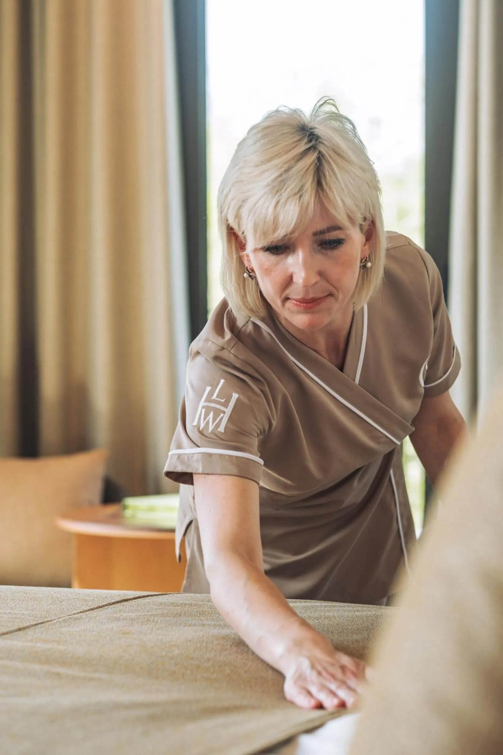 Staff in Van Oys Maastricht Retreat, a Leading Hotel of the World