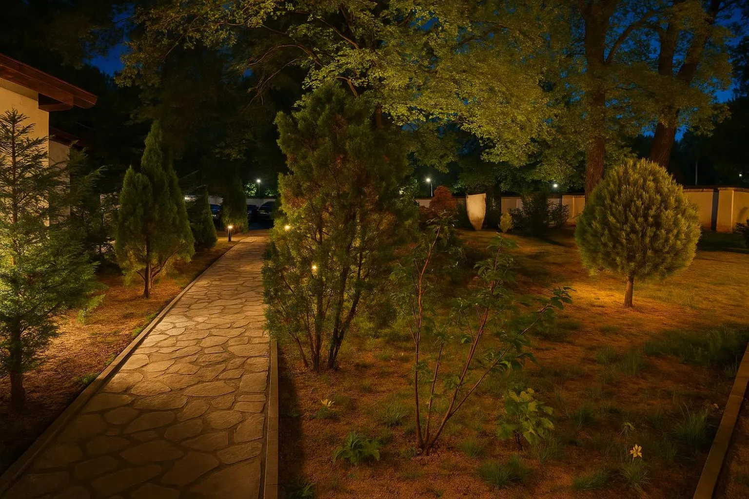 Garden in Hotel Royal Plaza By TimHotels