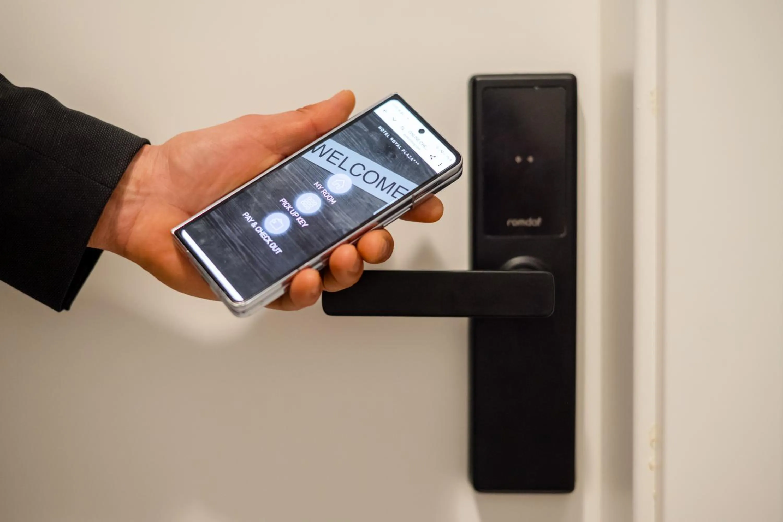 acessibility in Hotel Royal Plaza By TimHotels