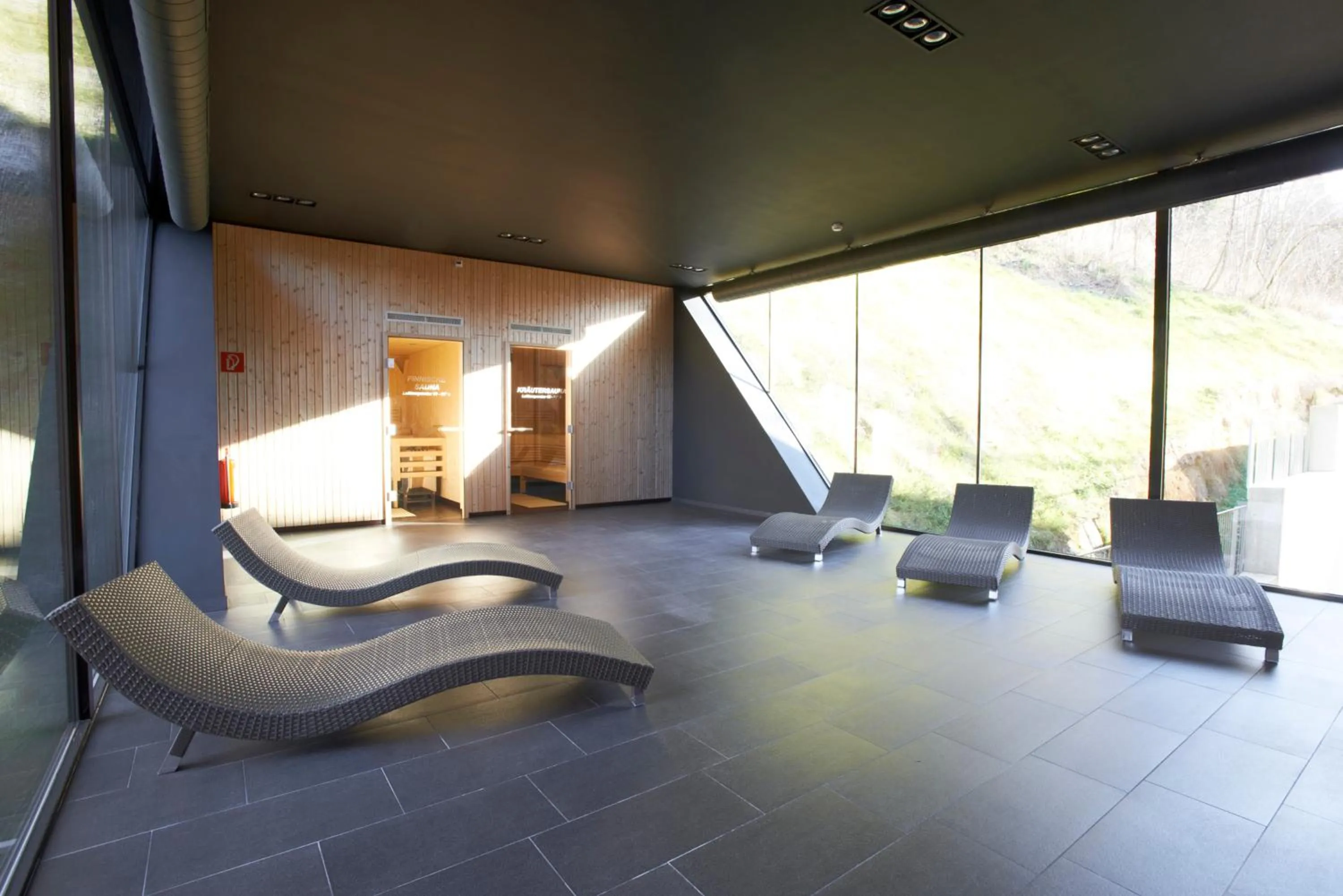 Sauna in Residence Bellevue