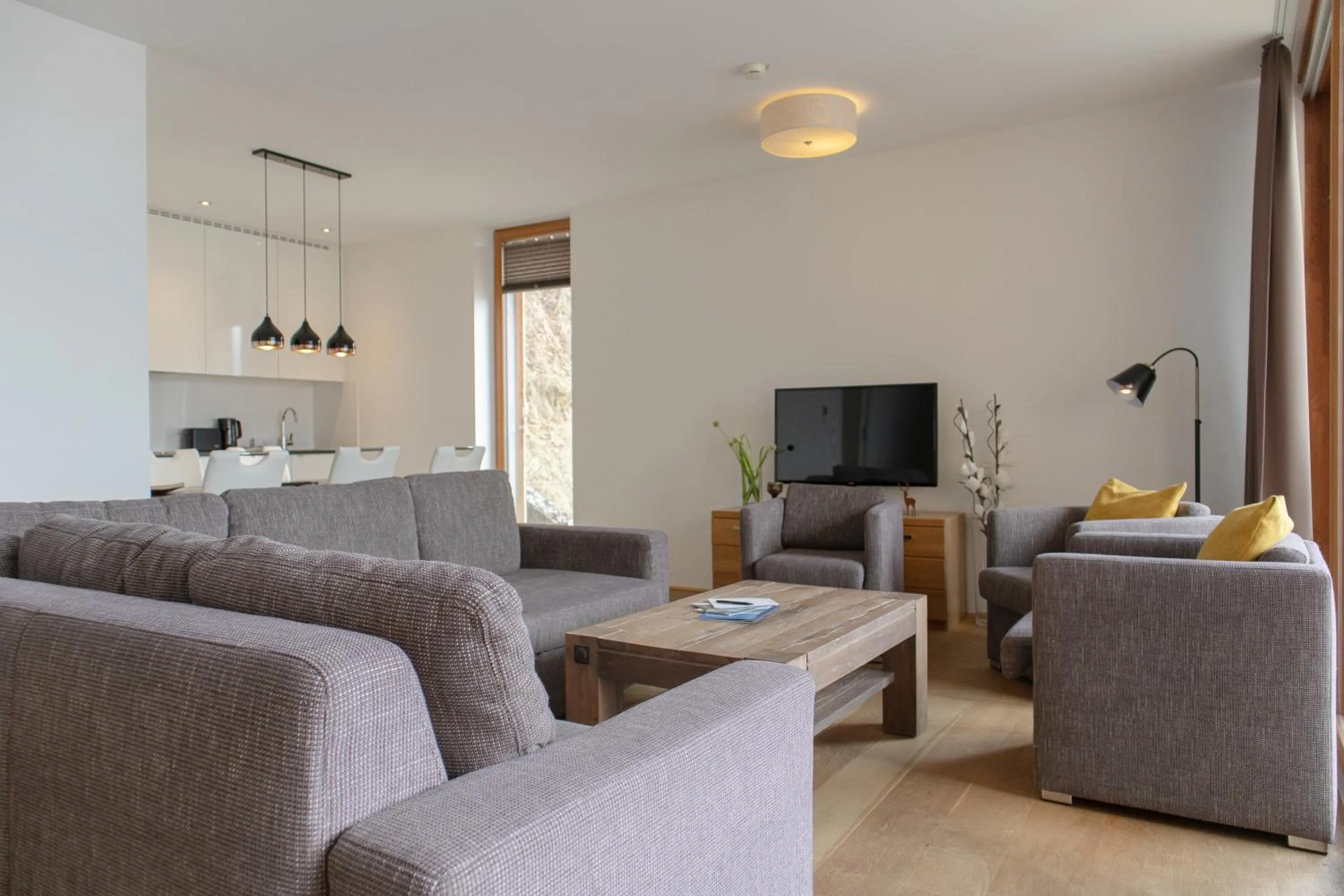 Living room in Residence Bellevue