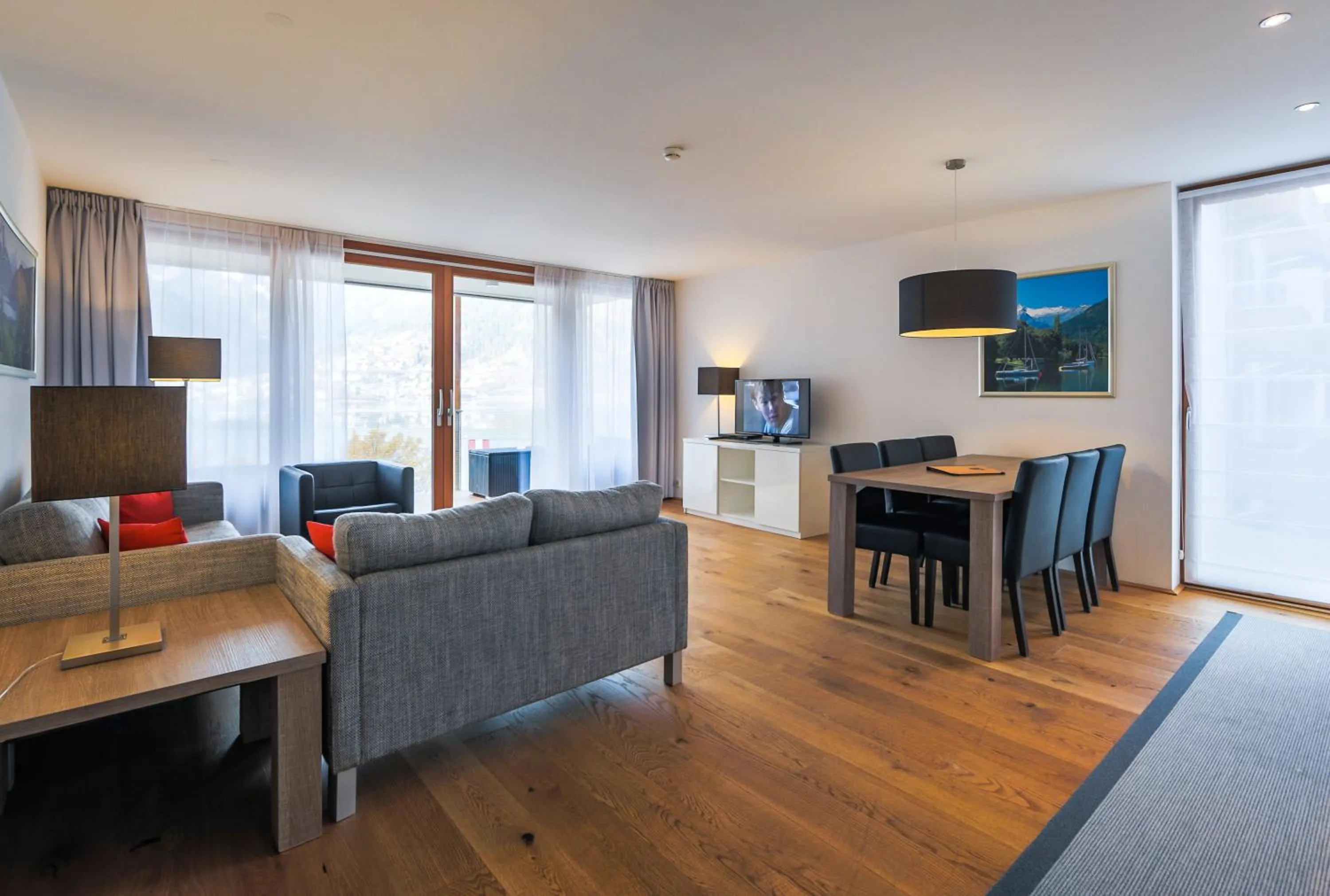 Living room in Residence Bellevue