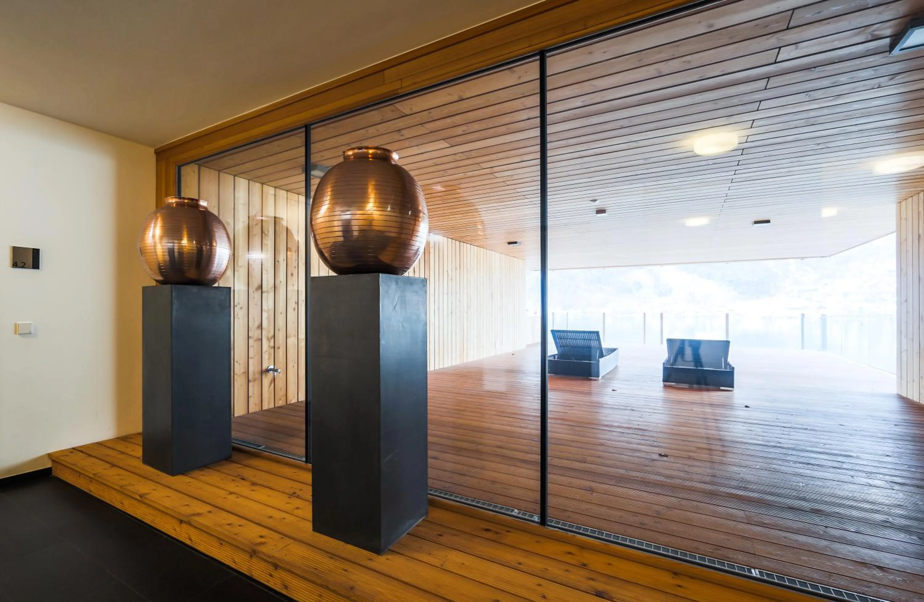 Balcony/Terrace in Residence Bellevue