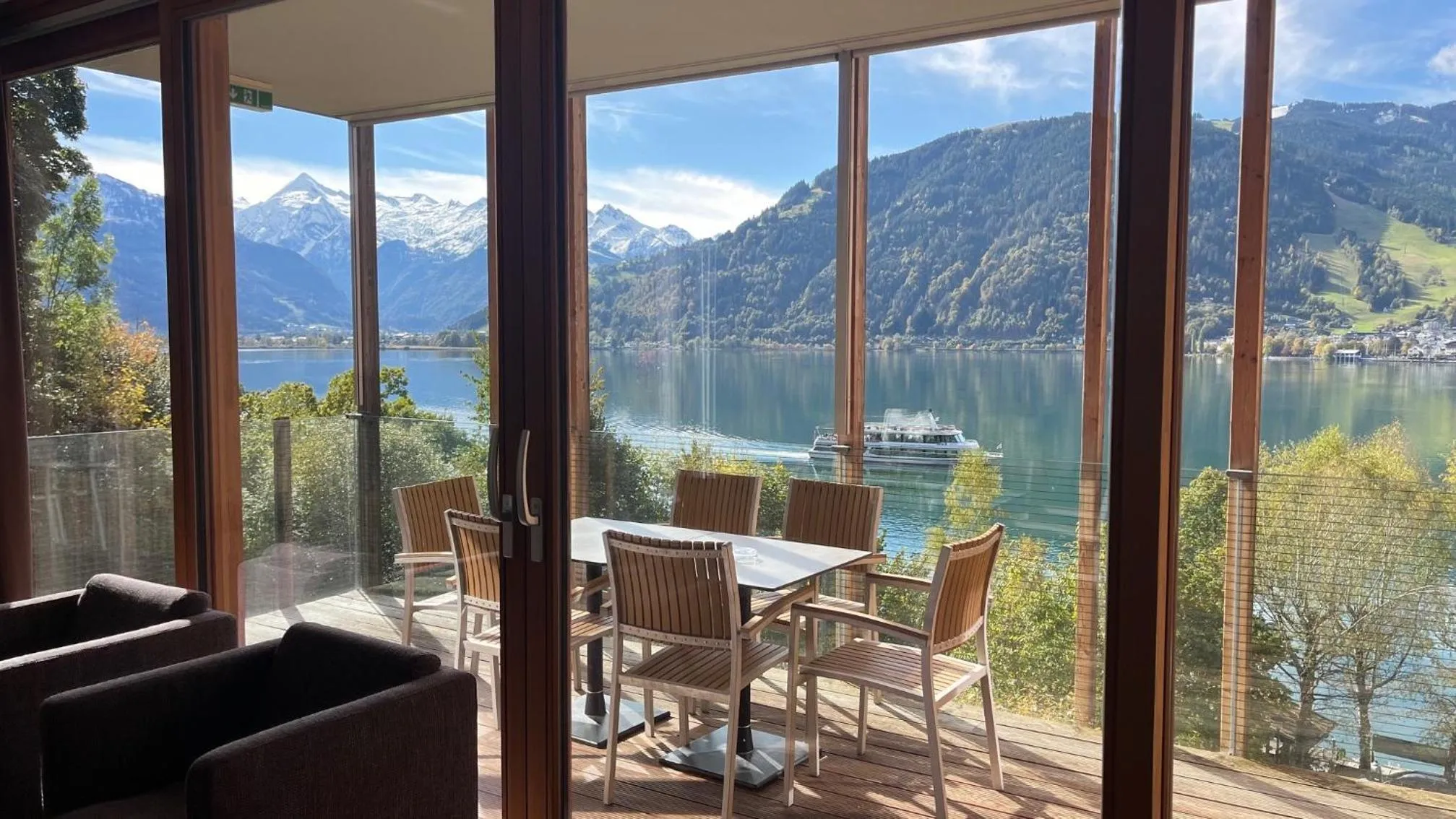 Balcony/Terrace in Residence Bellevue