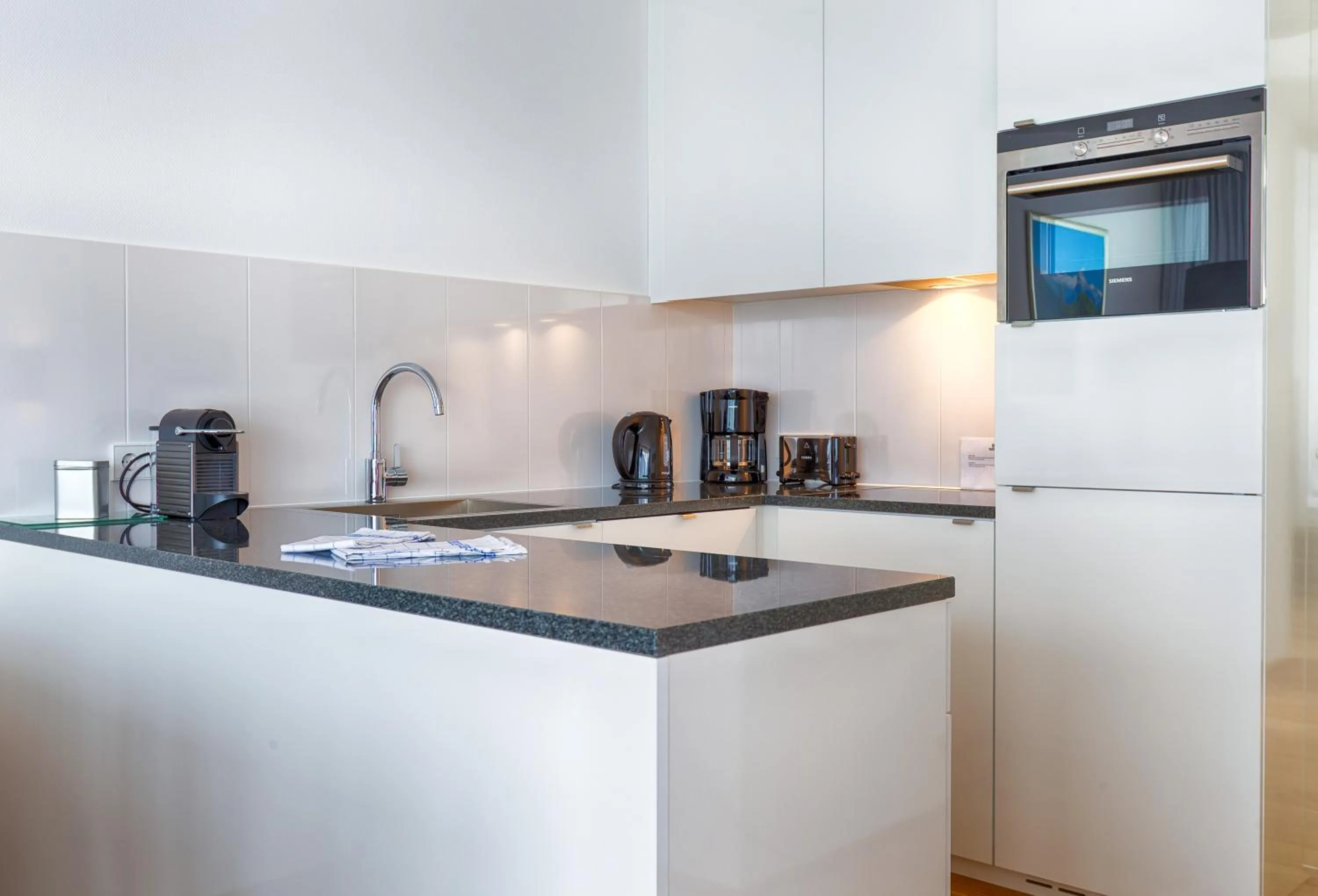 Kitchen or kitchenette in Residence Bellevue