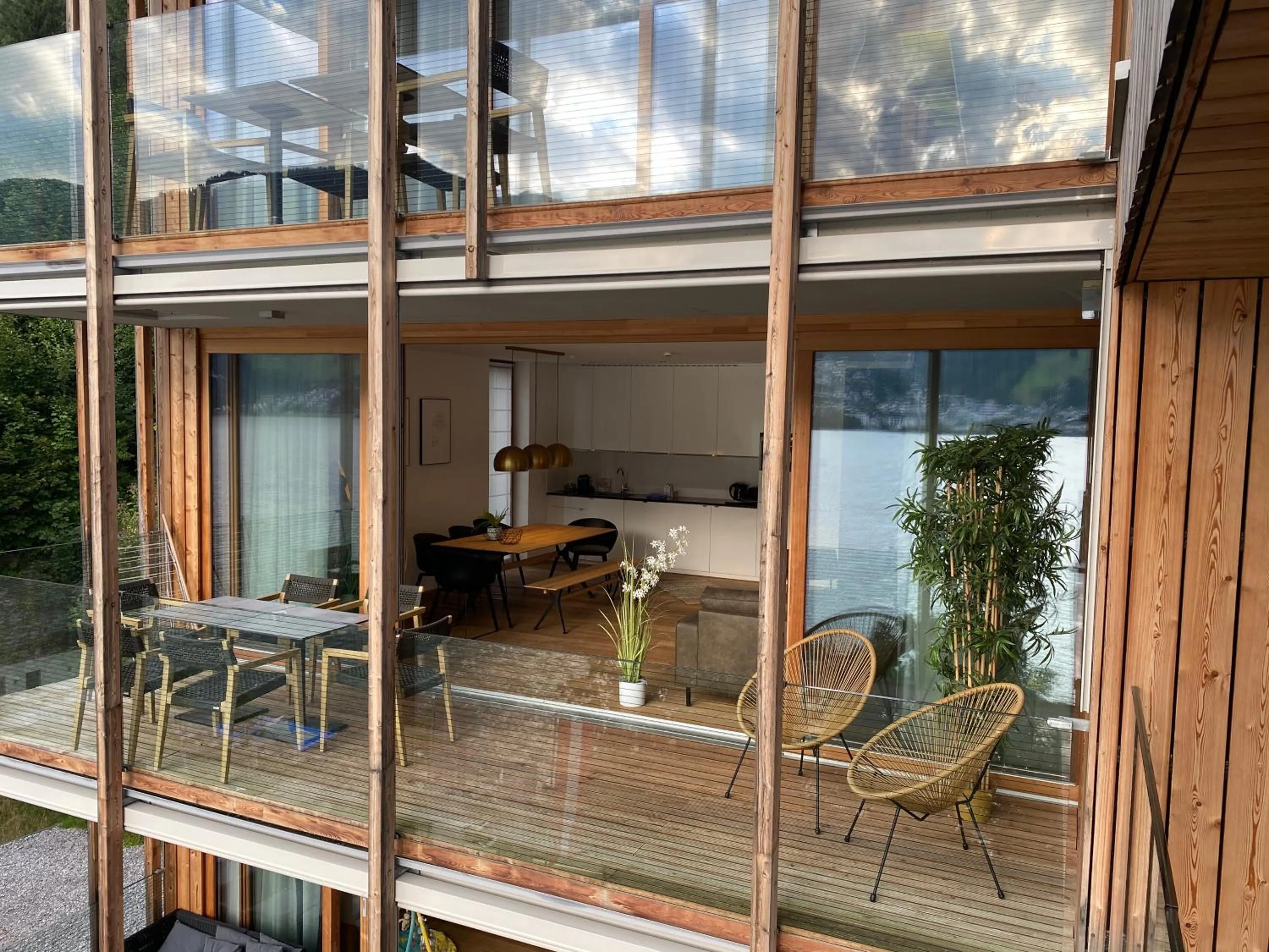 Balcony/Terrace in Residence Bellevue