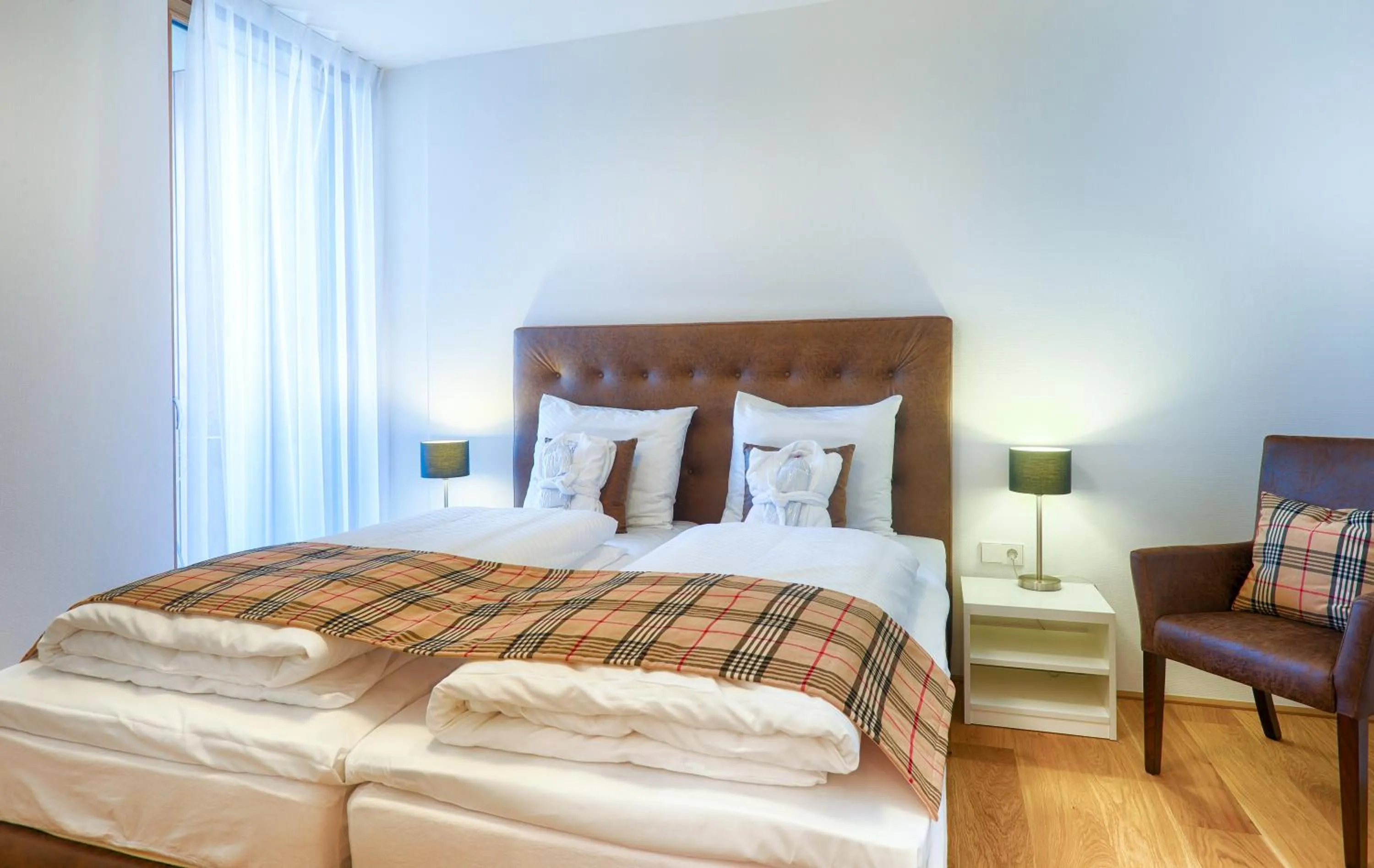 Bedroom, Bed in Residence Bellevue