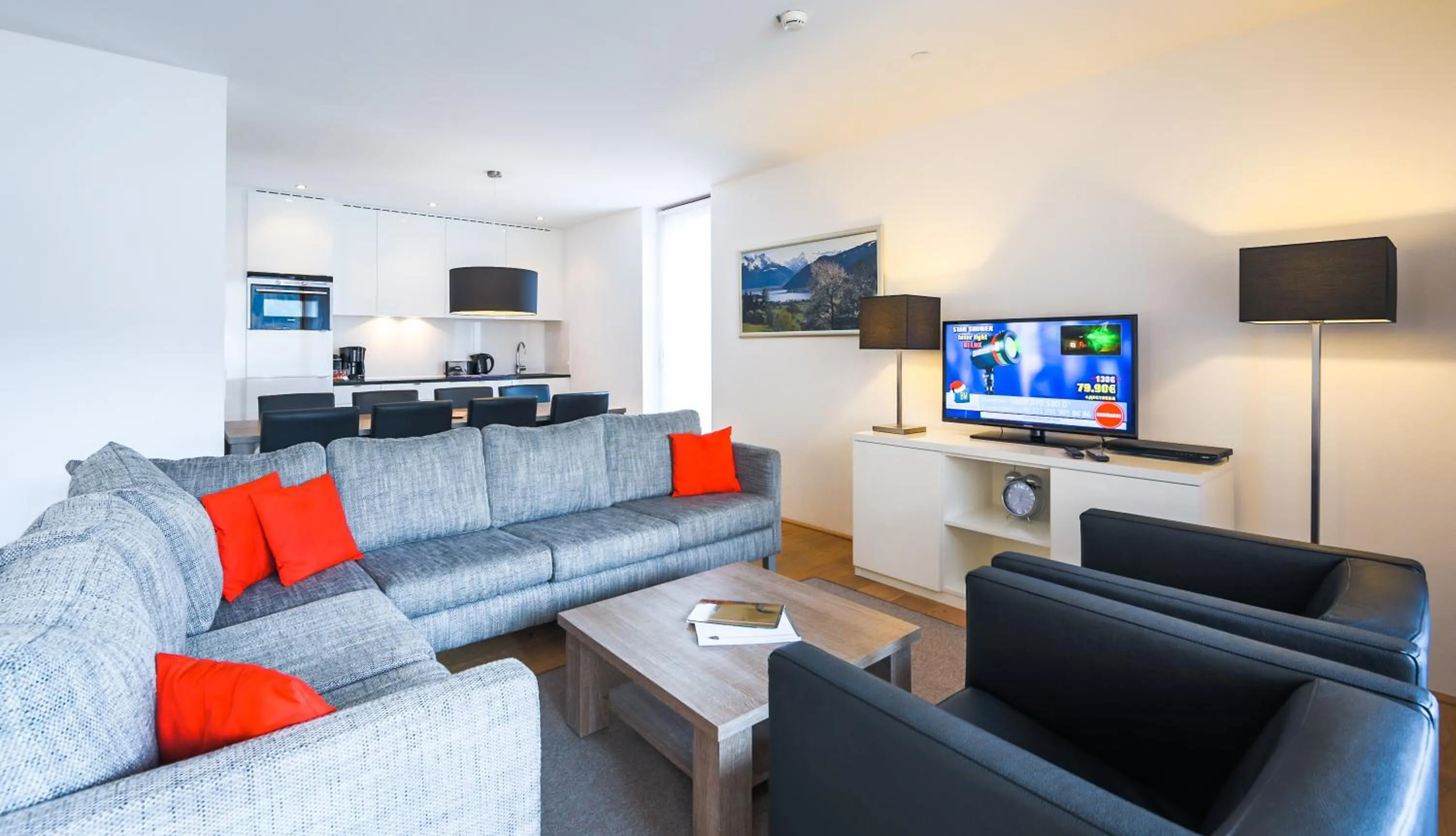 TV and multimedia in Residence Bellevue