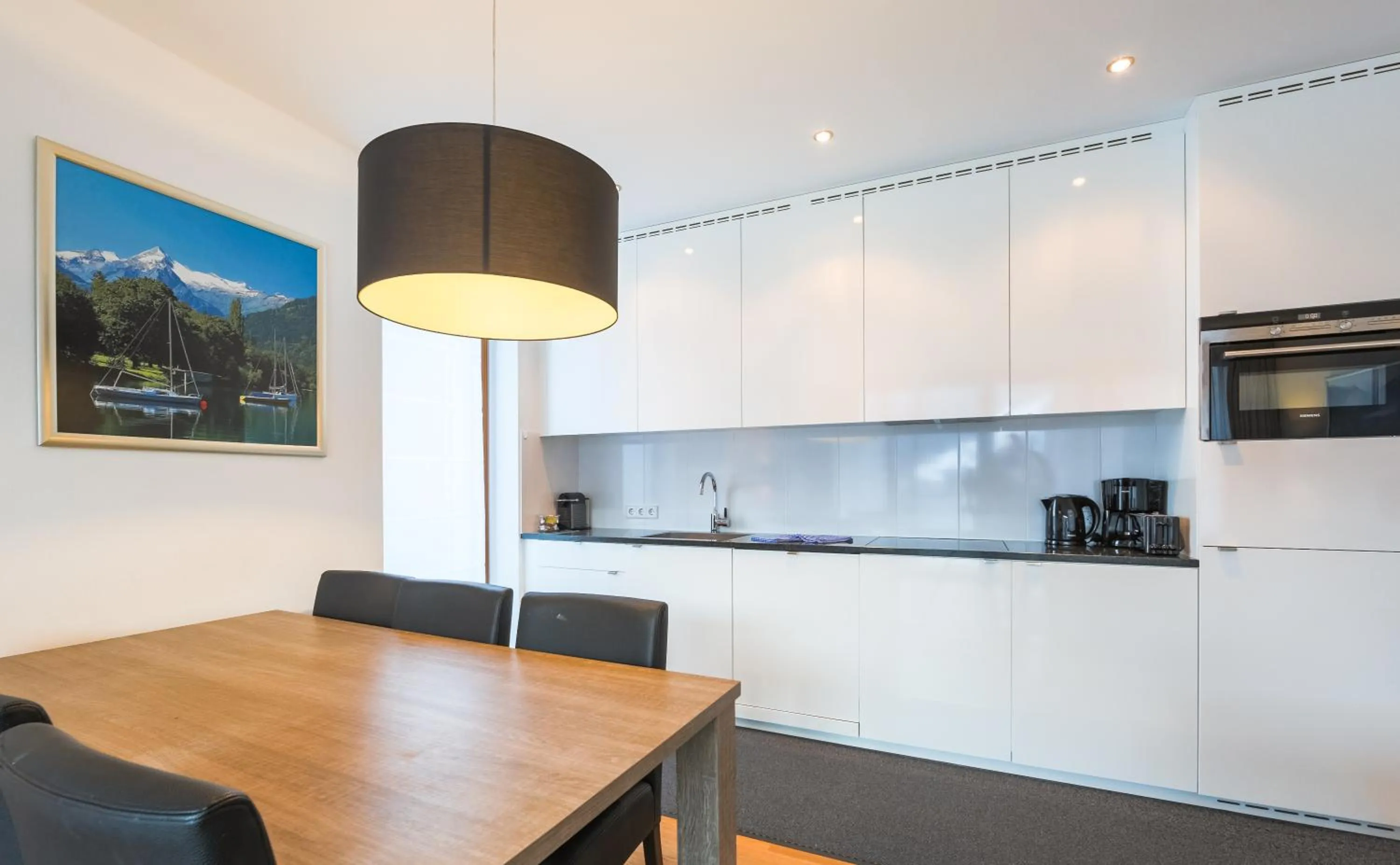 Kitchen or kitchenette in Residence Bellevue