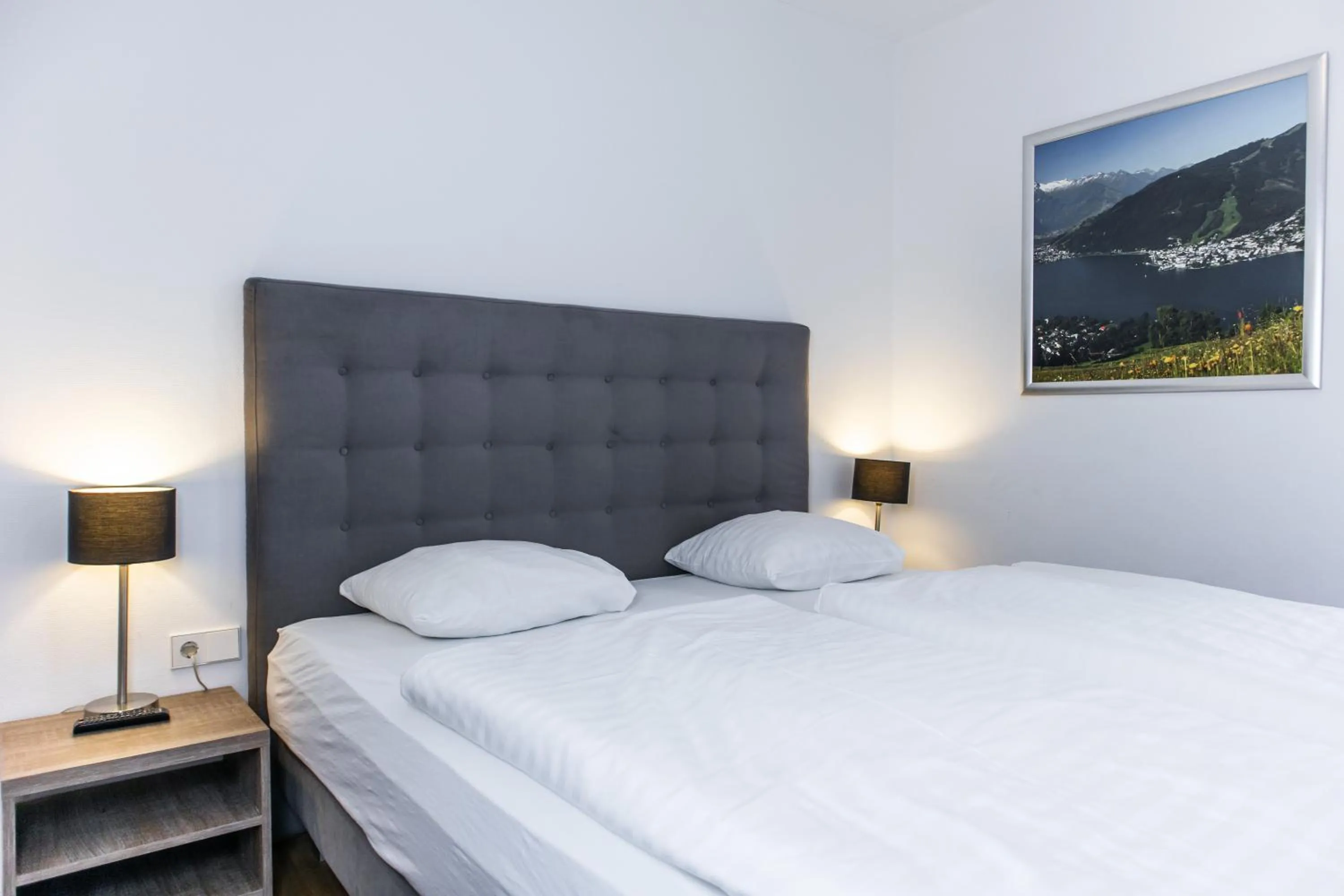 Bedroom, Bed in Residence Bellevue