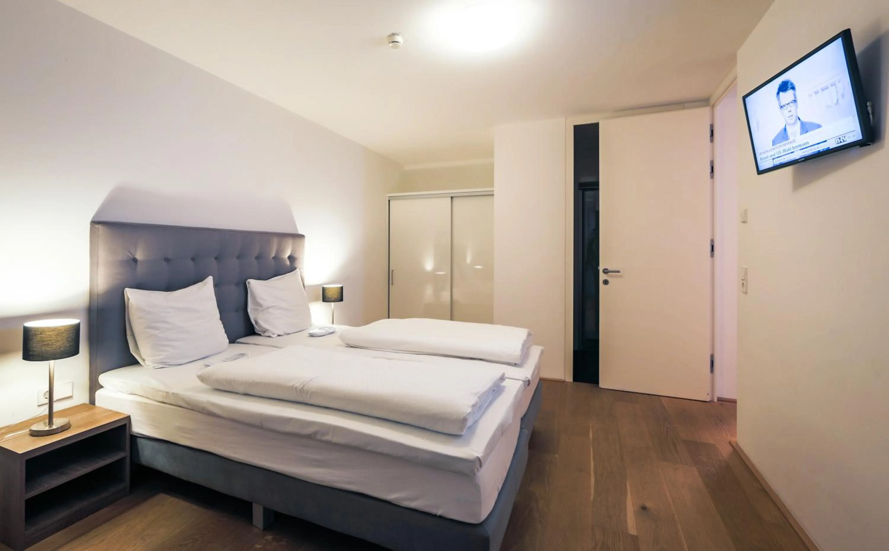 Bedroom, Bed in Residence Bellevue