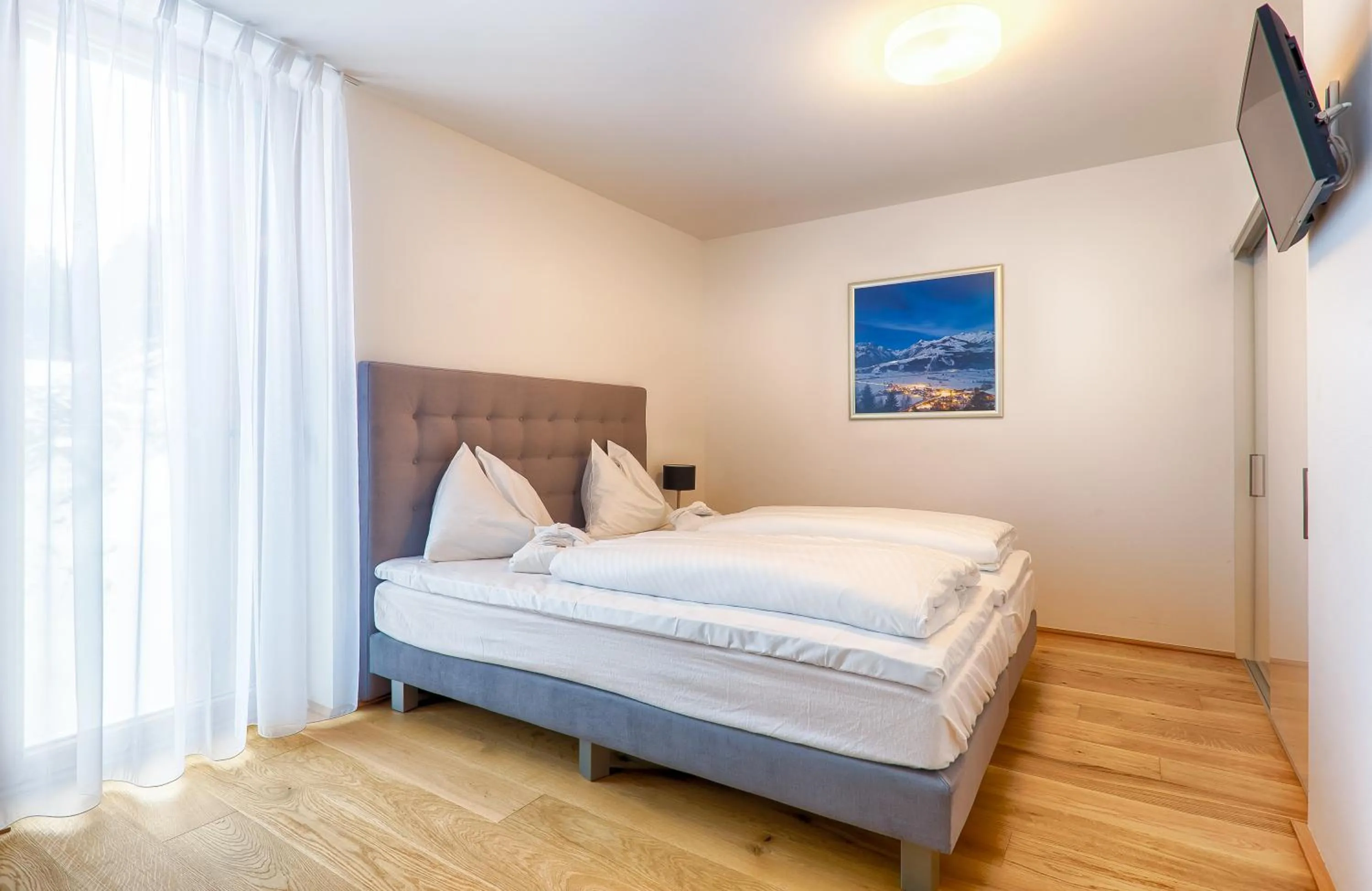 Bedroom, Bed in Residence Bellevue