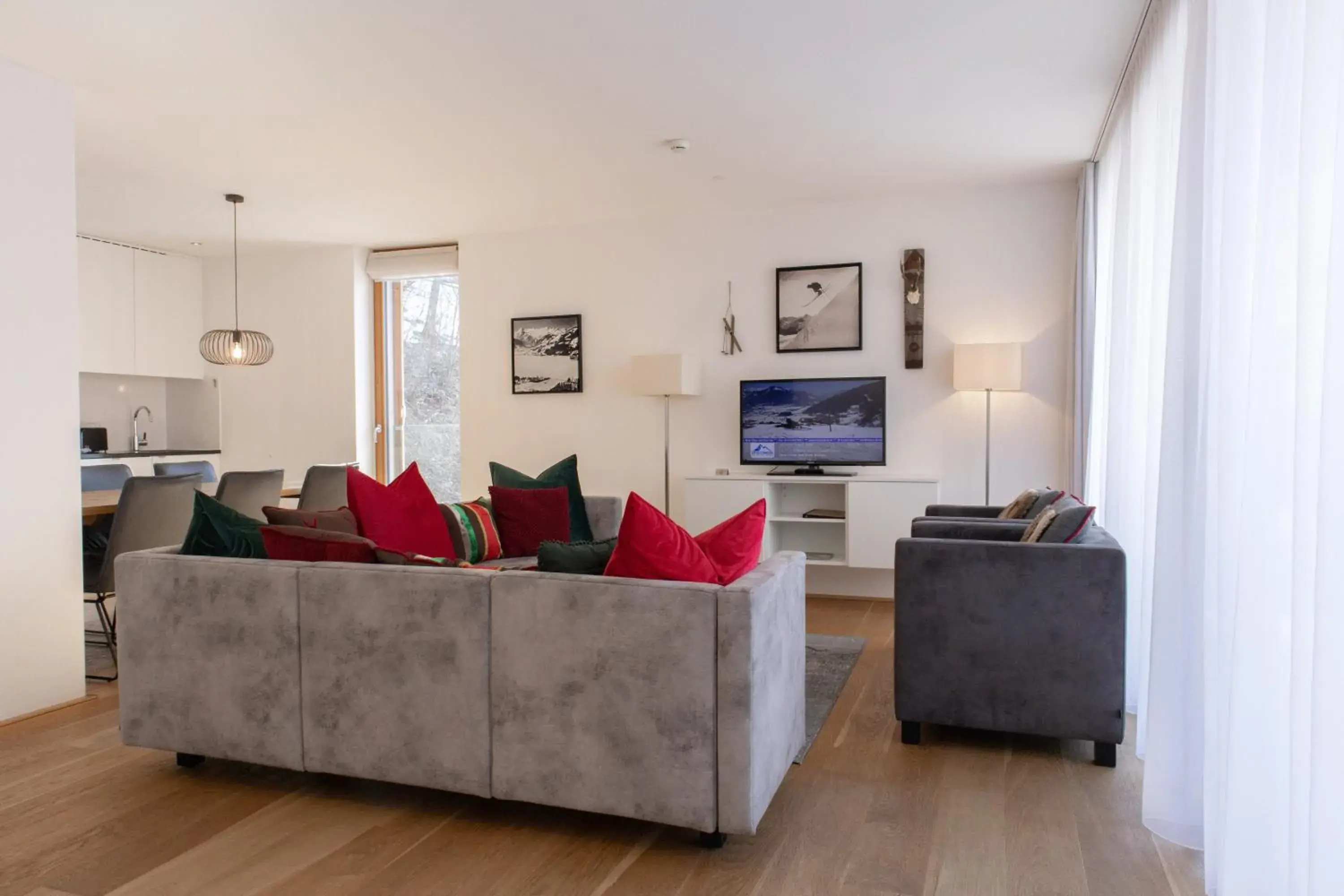 Three-Bedroom Apartment 5.4 in Residence Bellevue Three-Bedroom Apartment 5.4 in Residence Bellevue