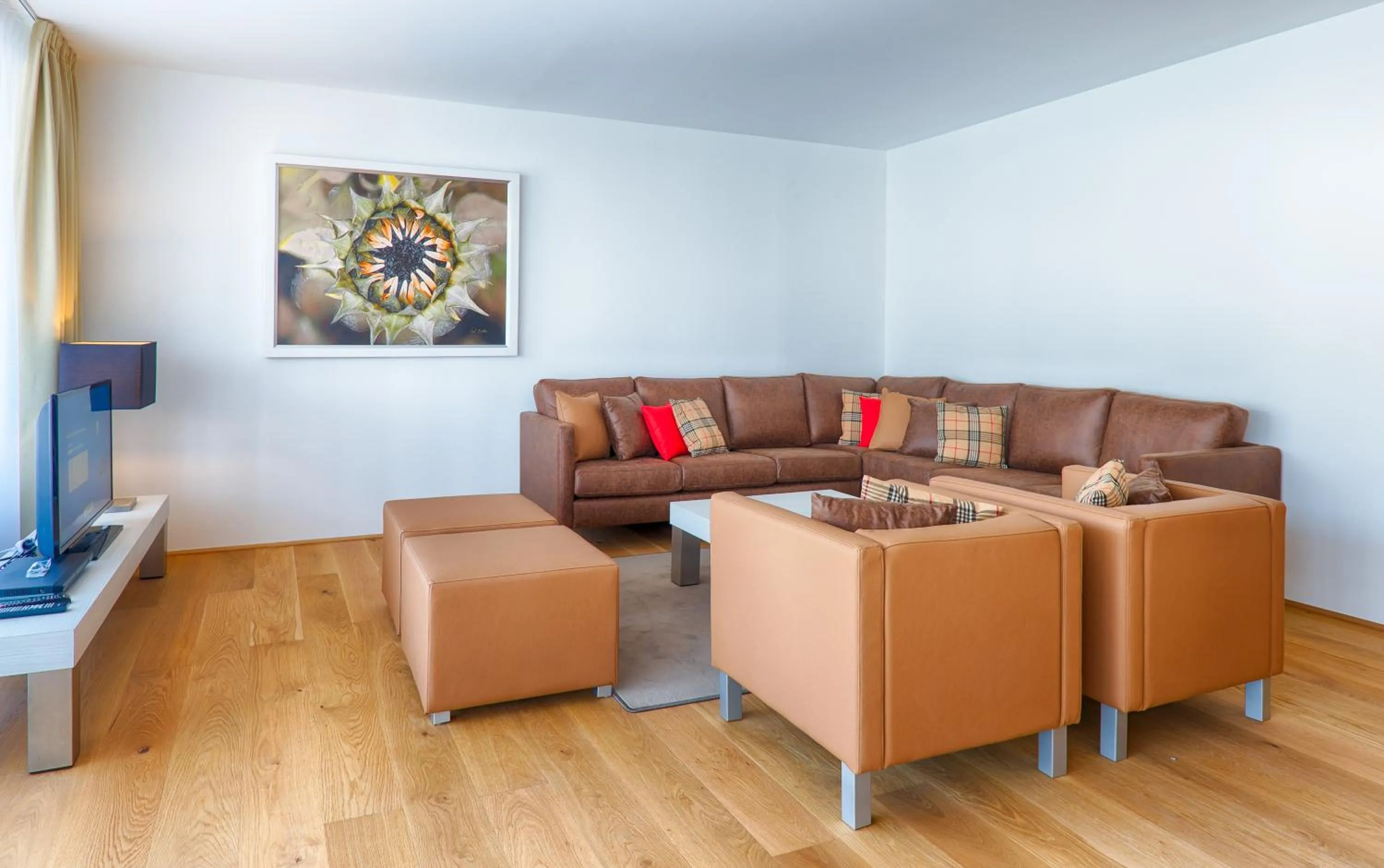 Living room in Residence Bellevue