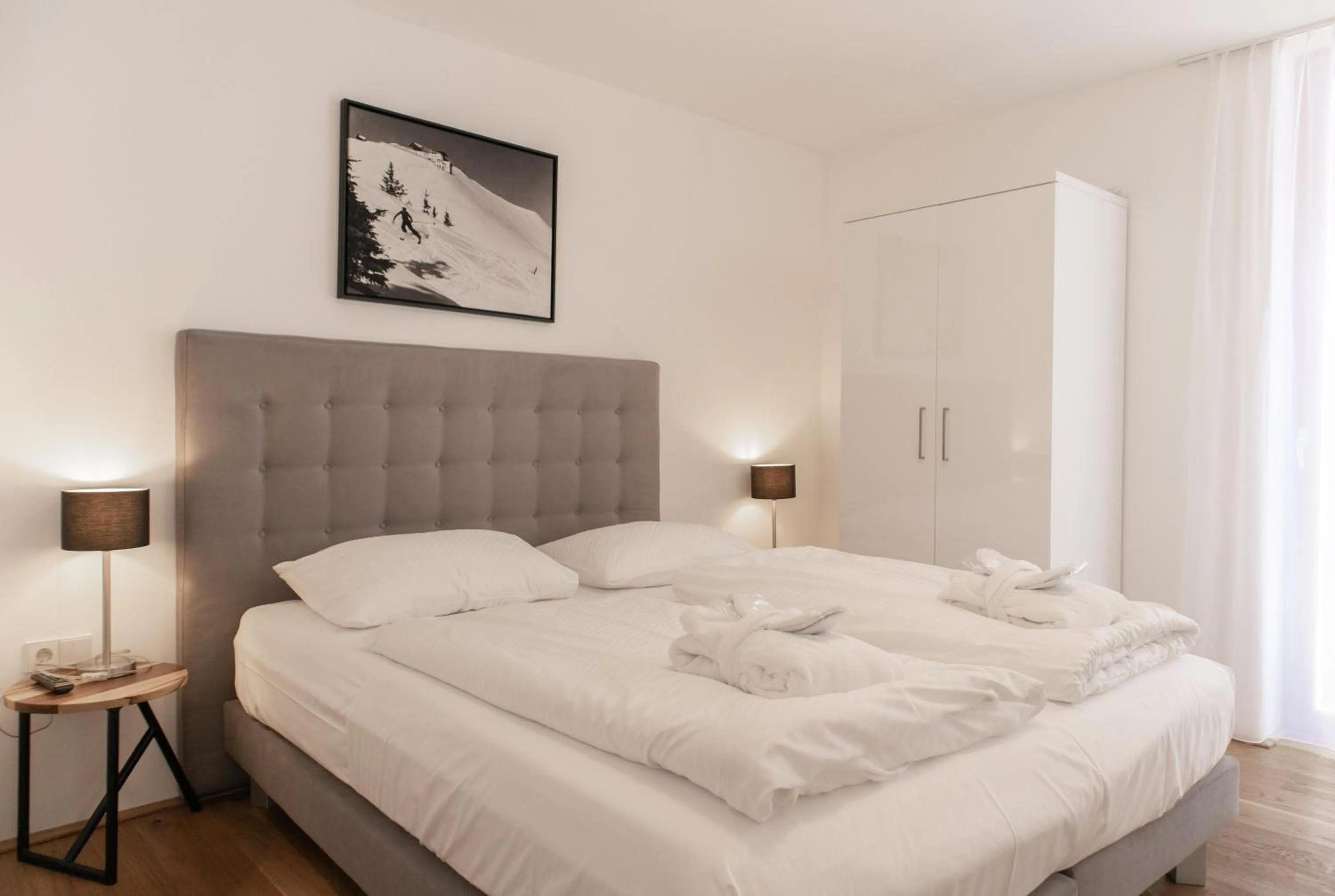 Bedroom, Bed in Residence Bellevue