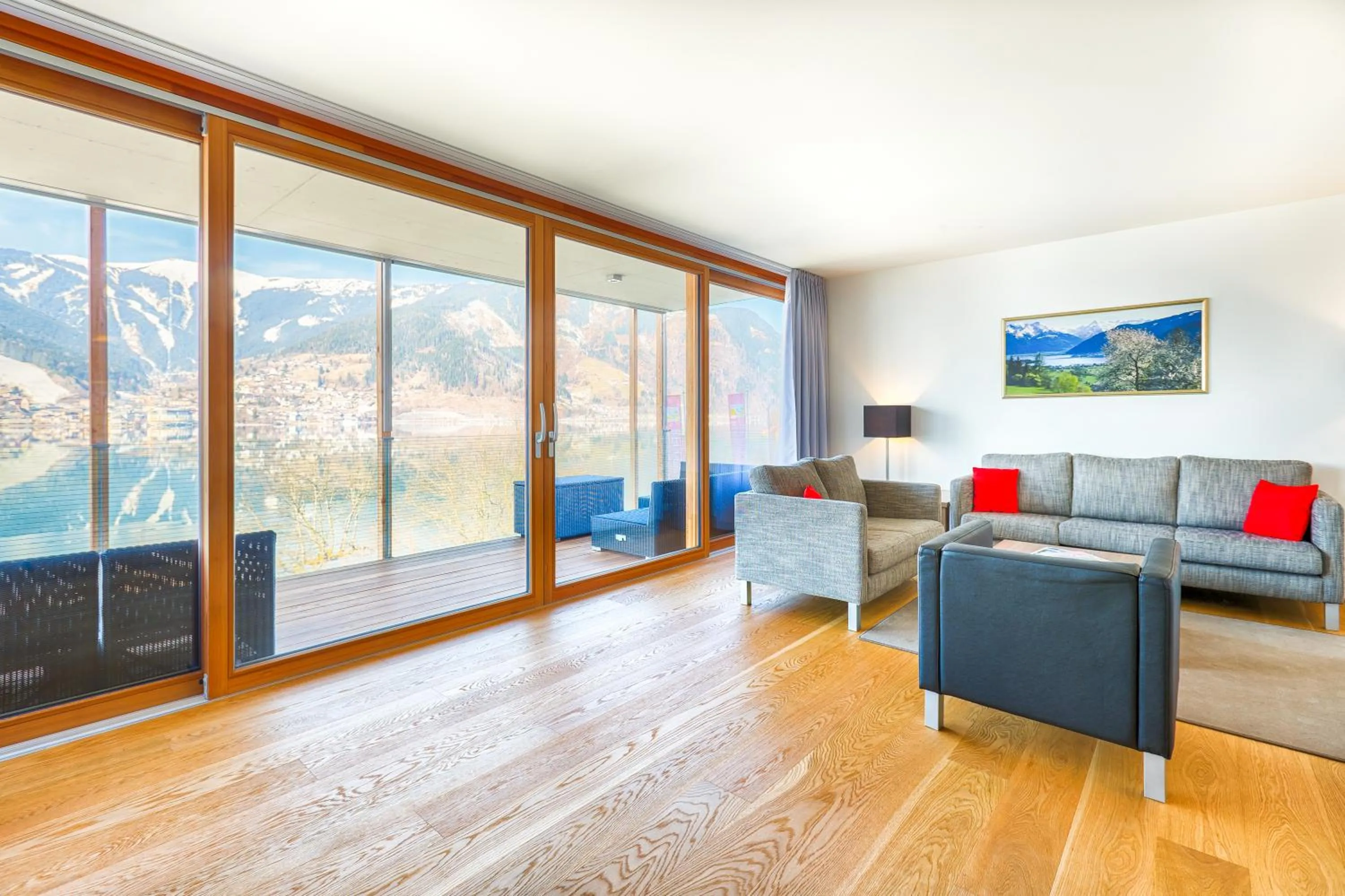 Living room in Residence Bellevue