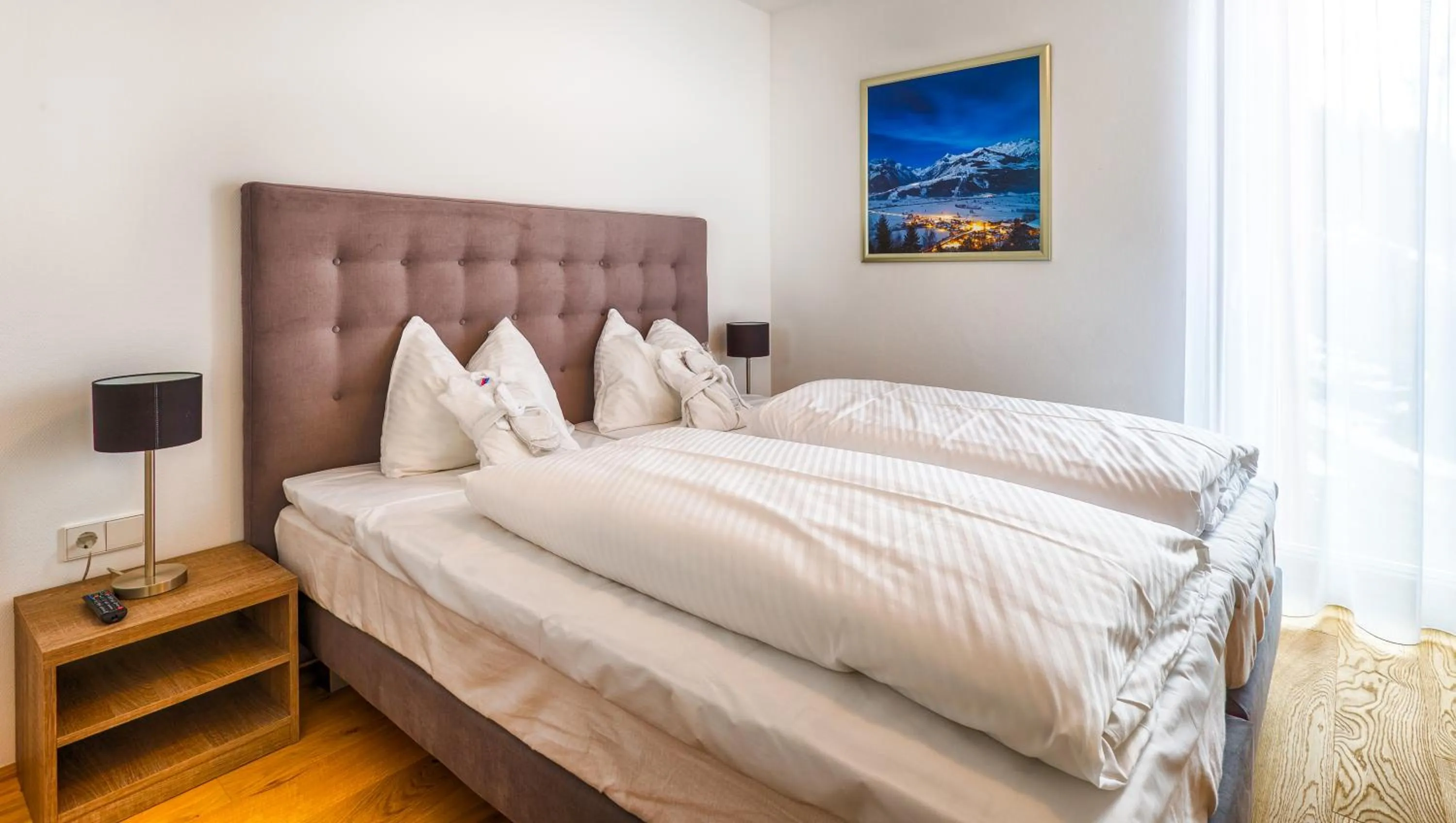 Bedroom, Bed in Residence Bellevue