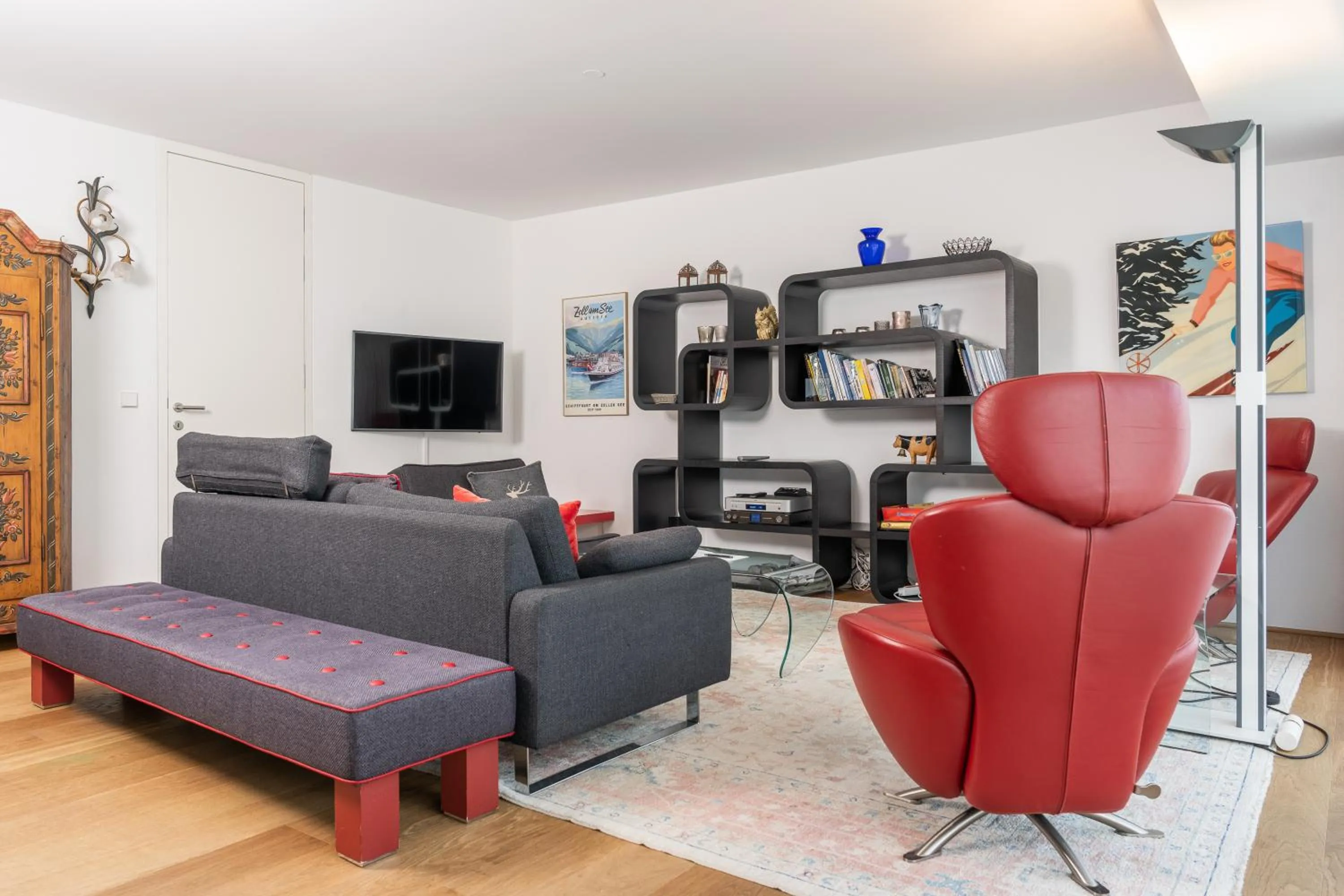 TV and multimedia in Residence Bellevue