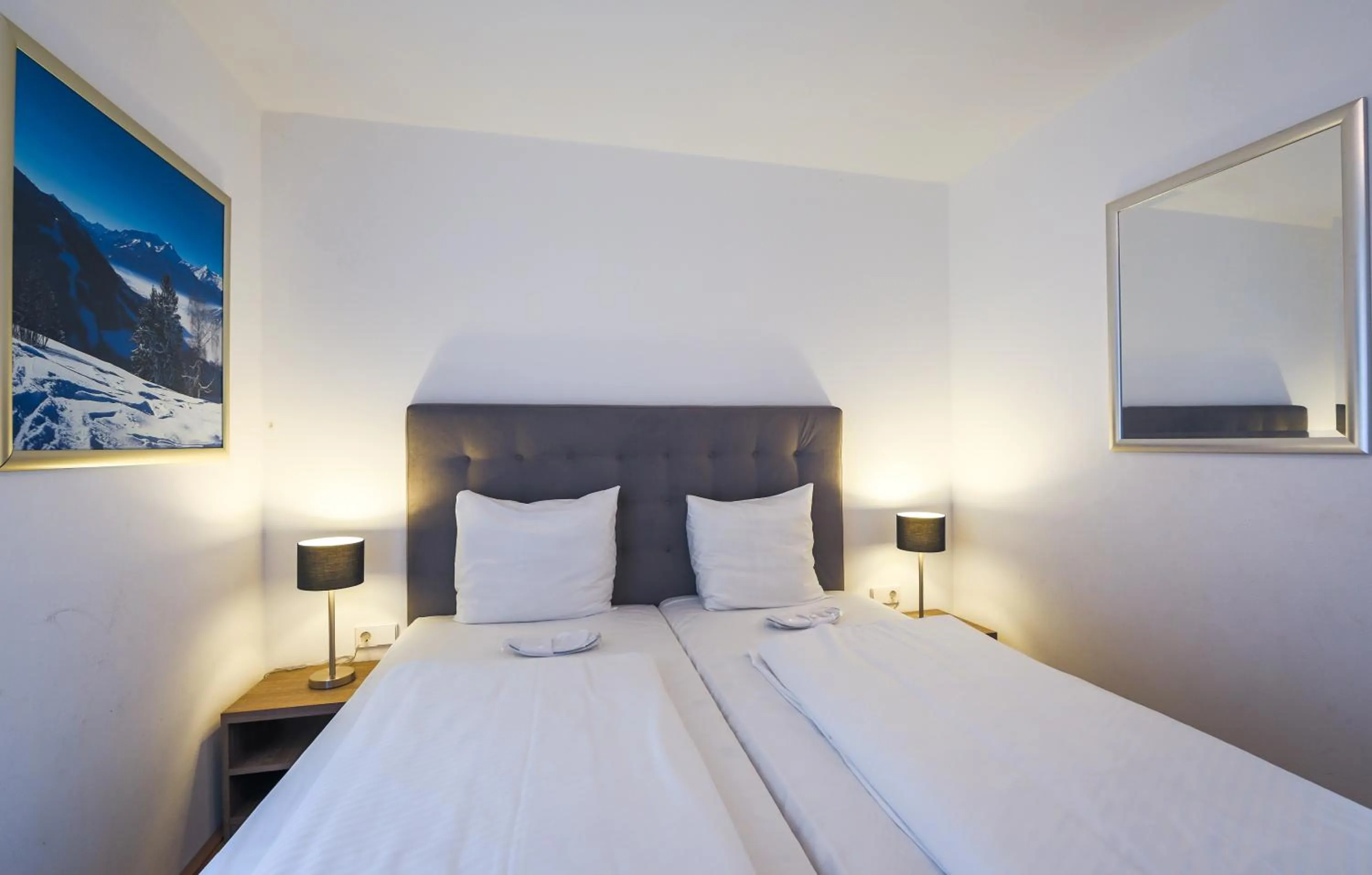 Bedroom, Bed in Residence Bellevue