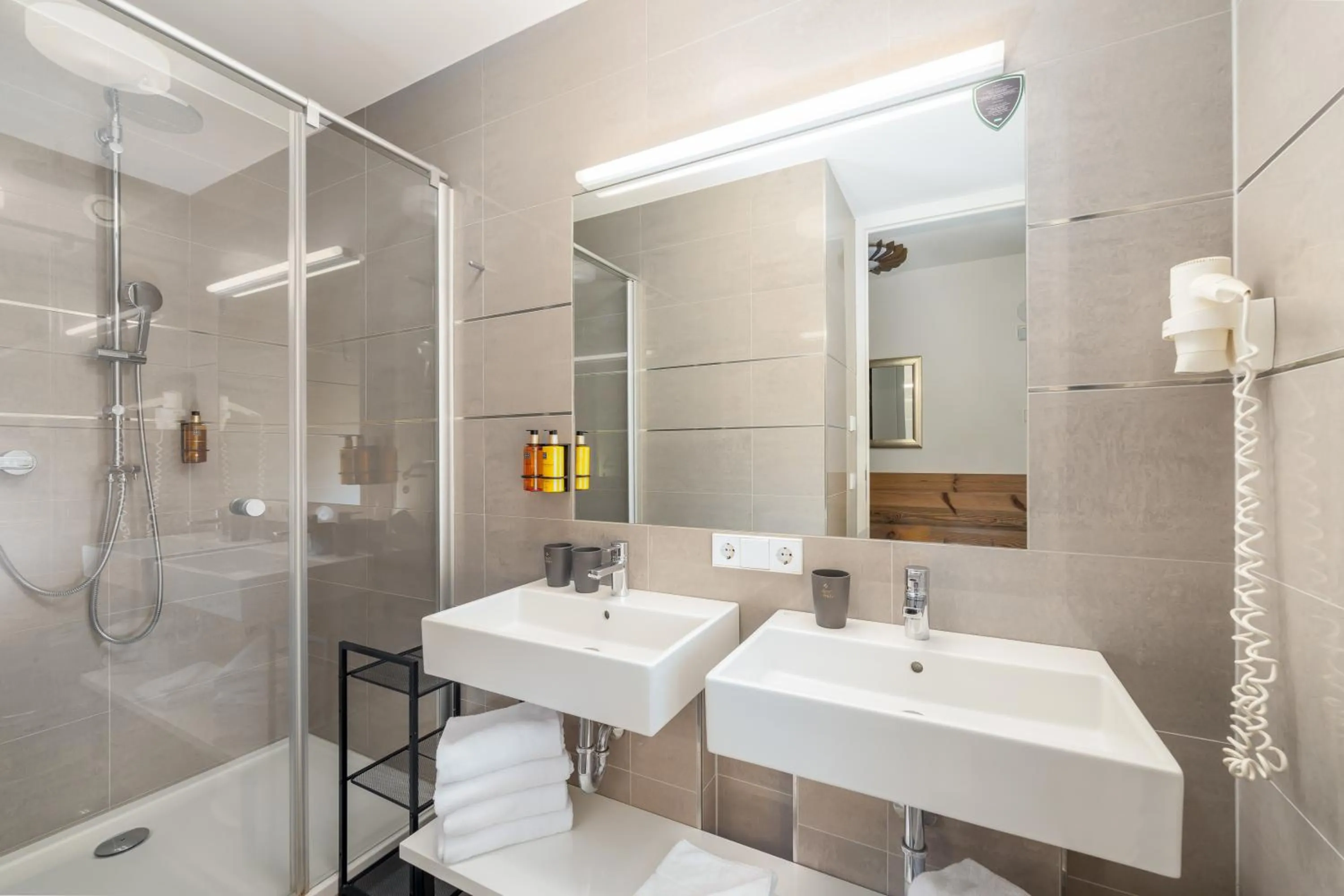 Shower in Residence Bellevue