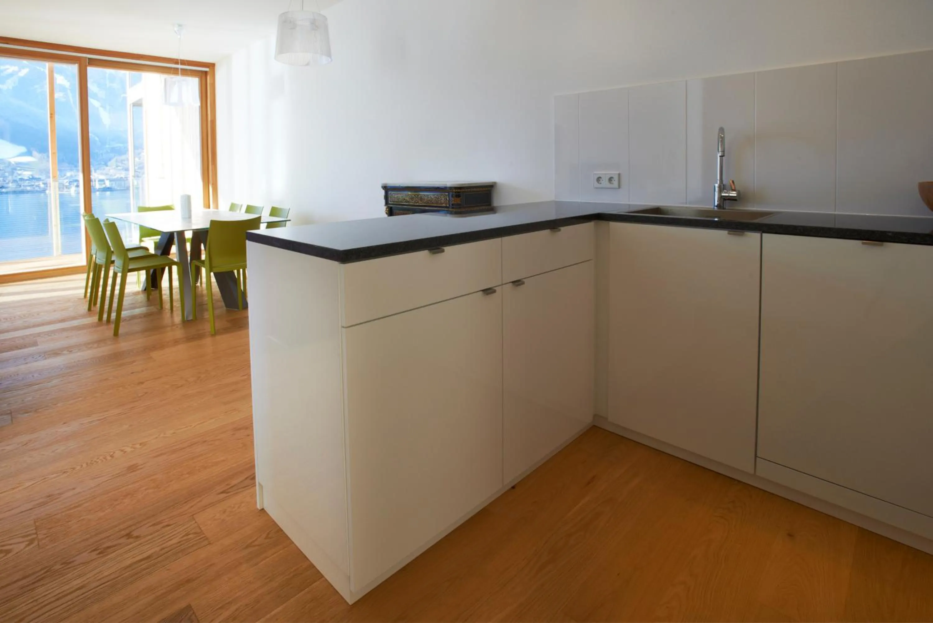 Kitchen or kitchenette in Residence Bellevue