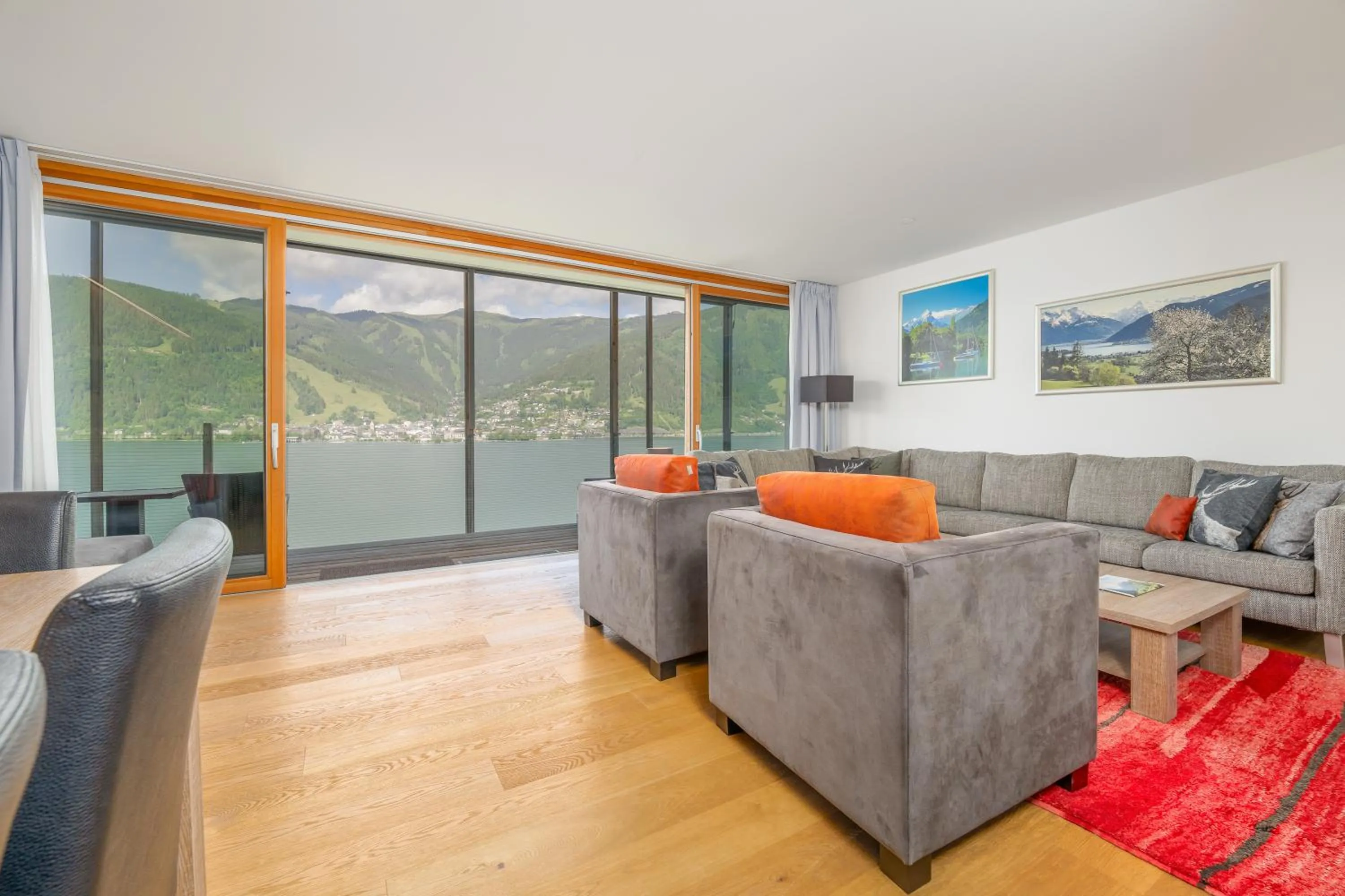 Living room in Residence Bellevue