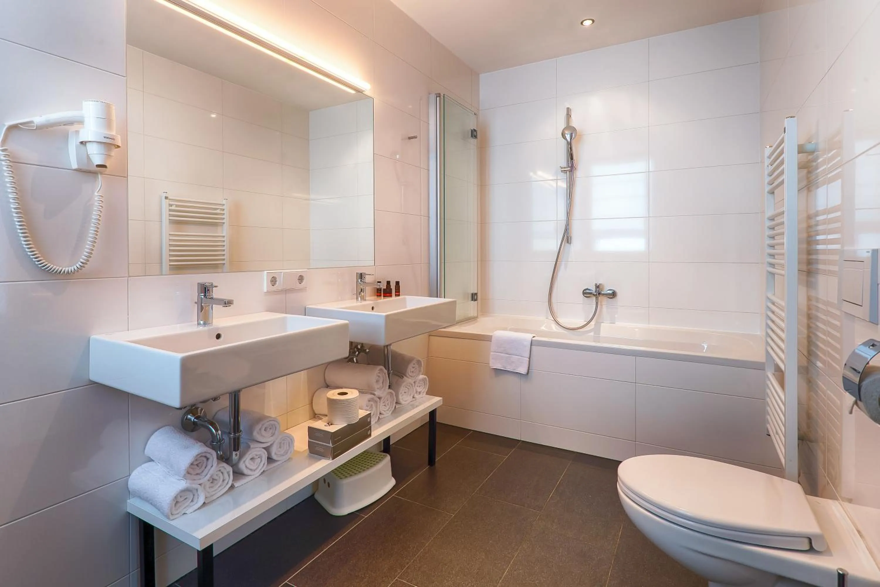 Bathroom in Residence Bellevue