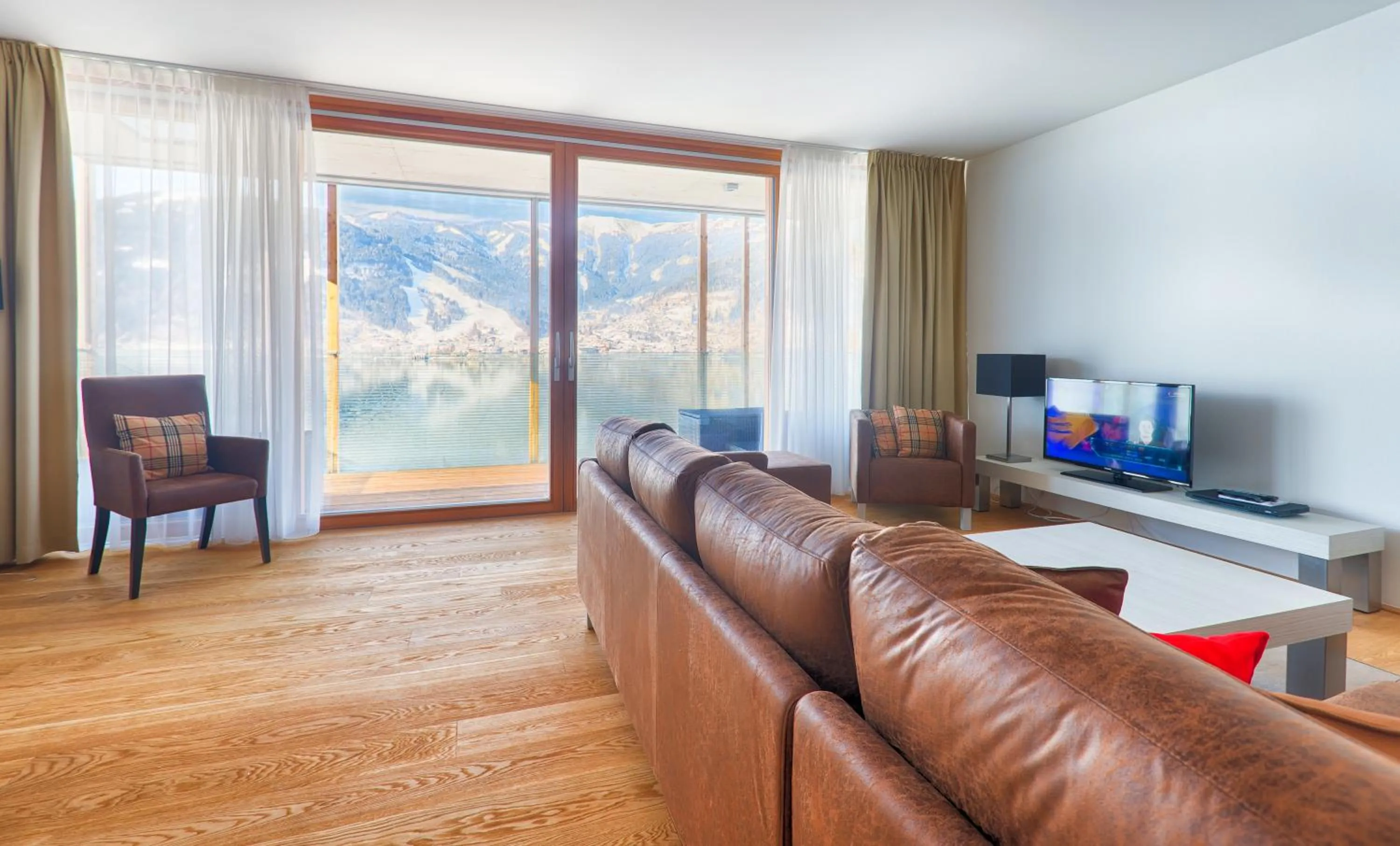 Living room in Residence Bellevue