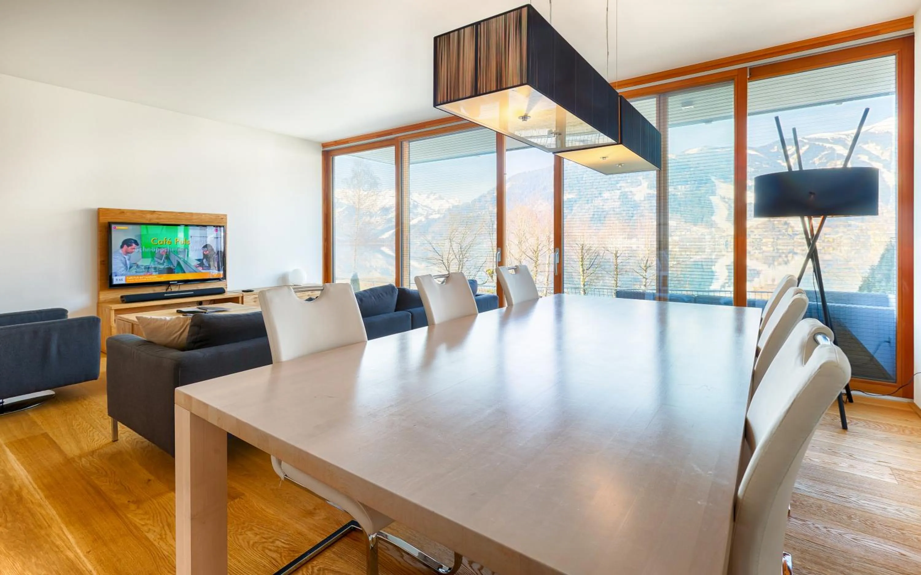 Living room in Residence Bellevue