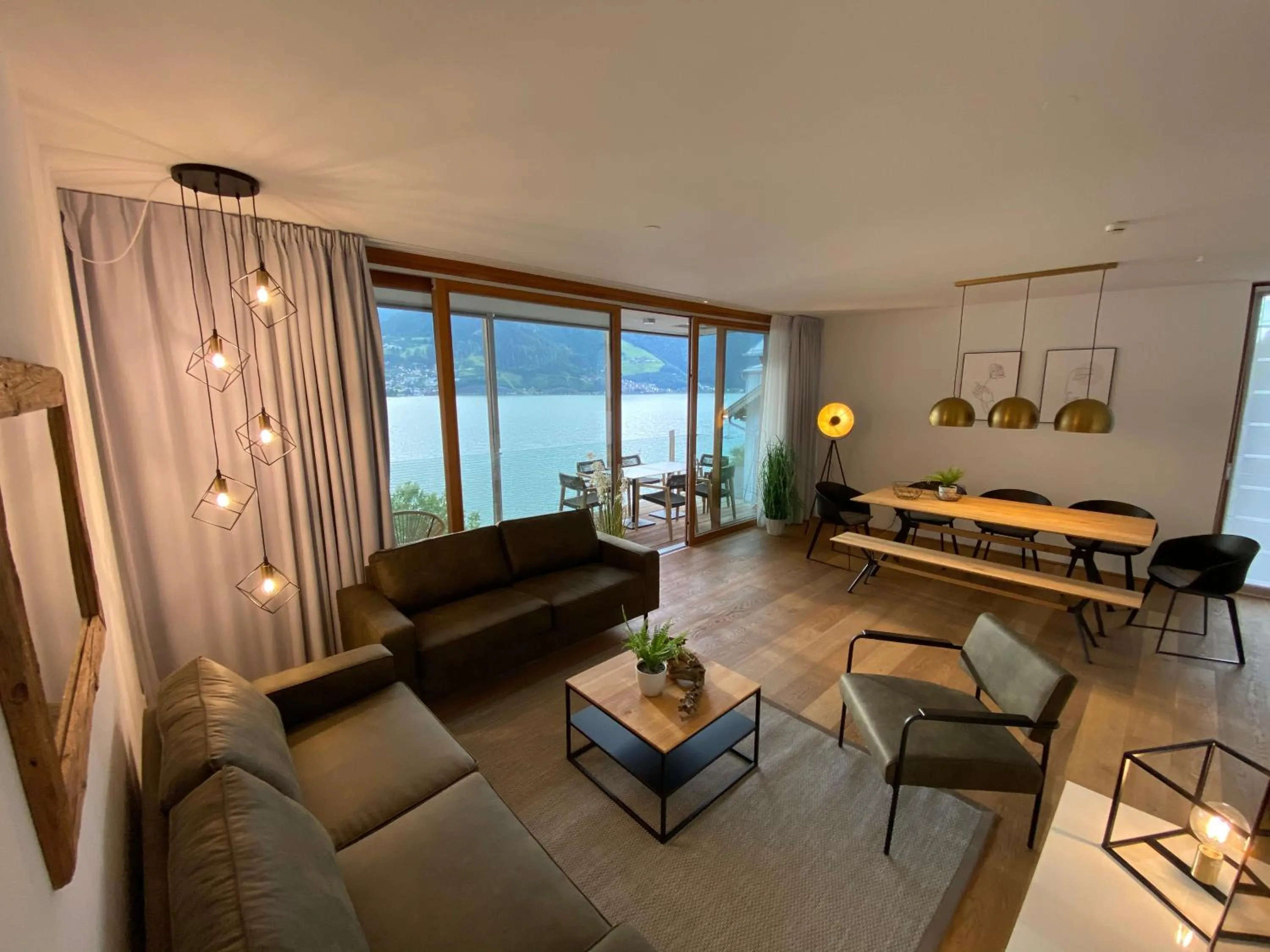 Dining area in Residence Bellevue