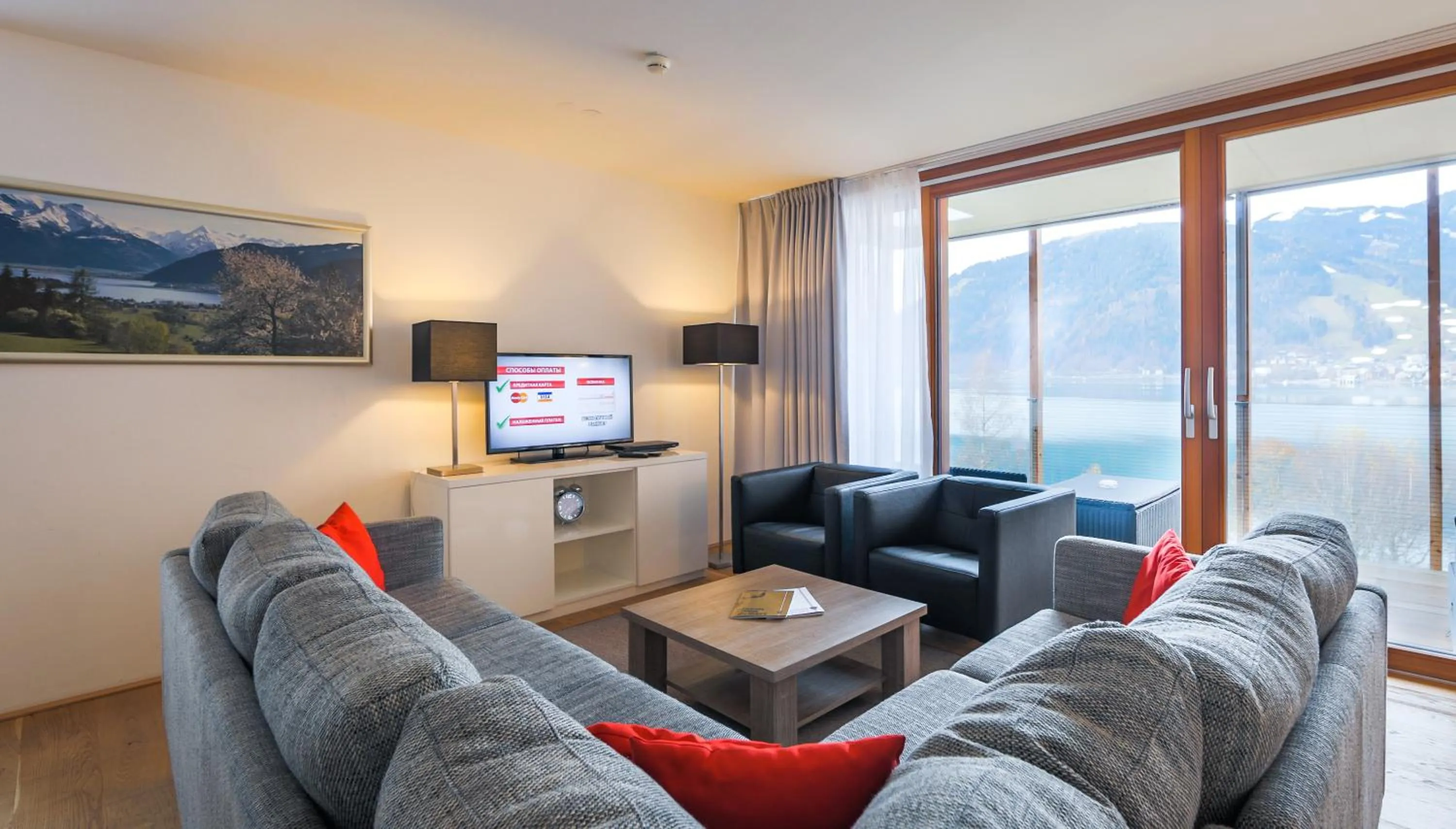 TV and multimedia in Residence Bellevue