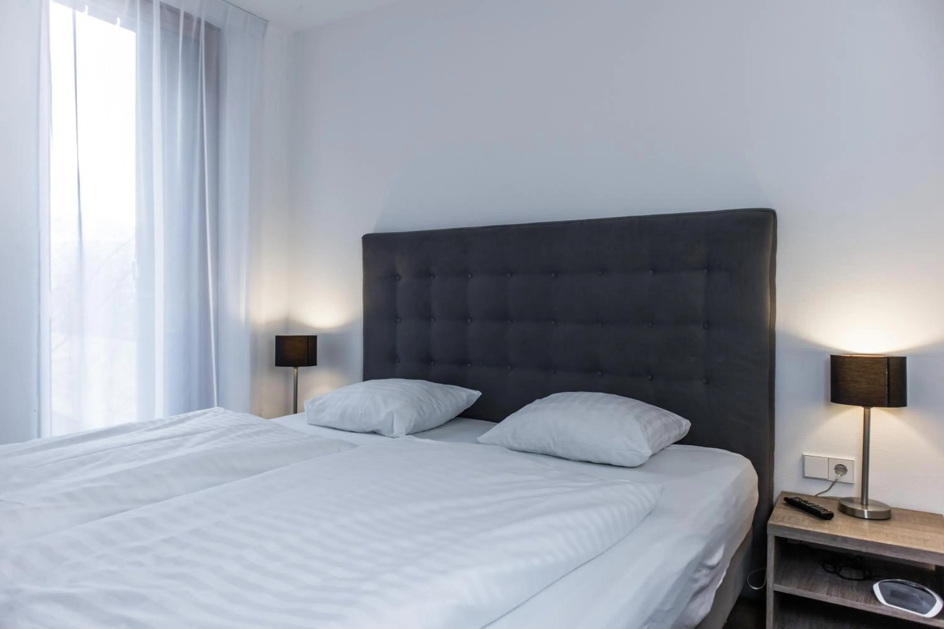 Bedroom, Bed in Residence Bellevue