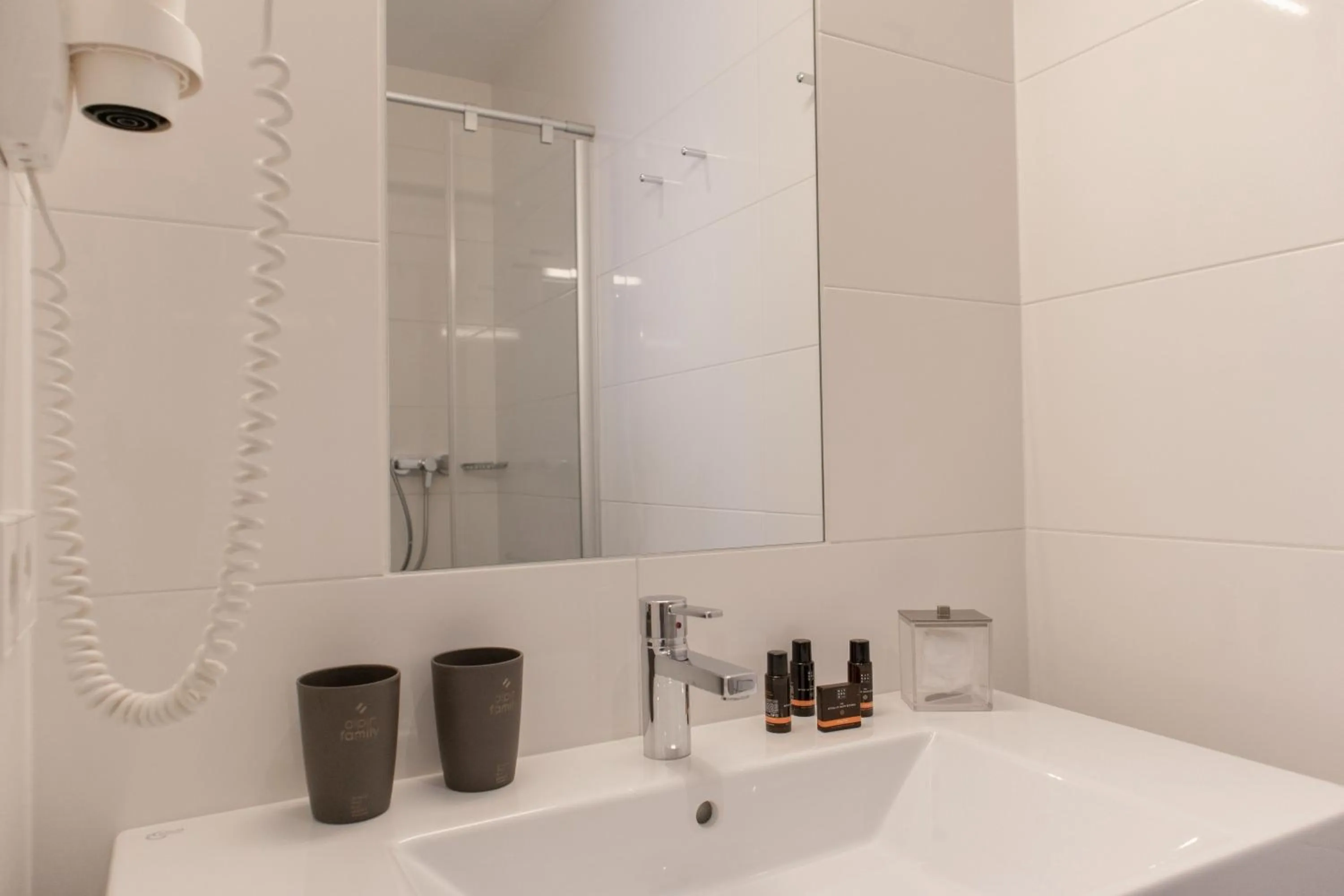 Shower in Residence Bellevue