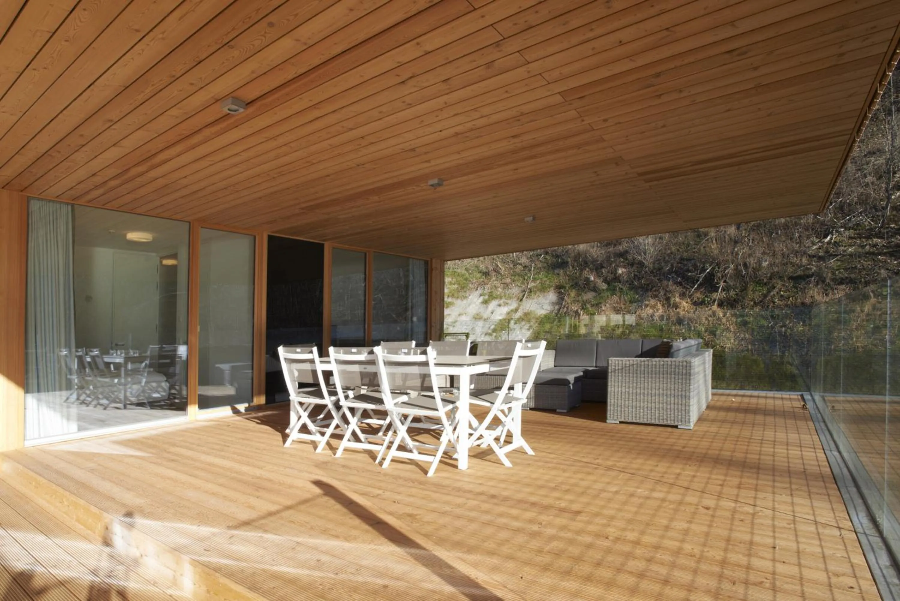 Balcony/Terrace in Residence Bellevue