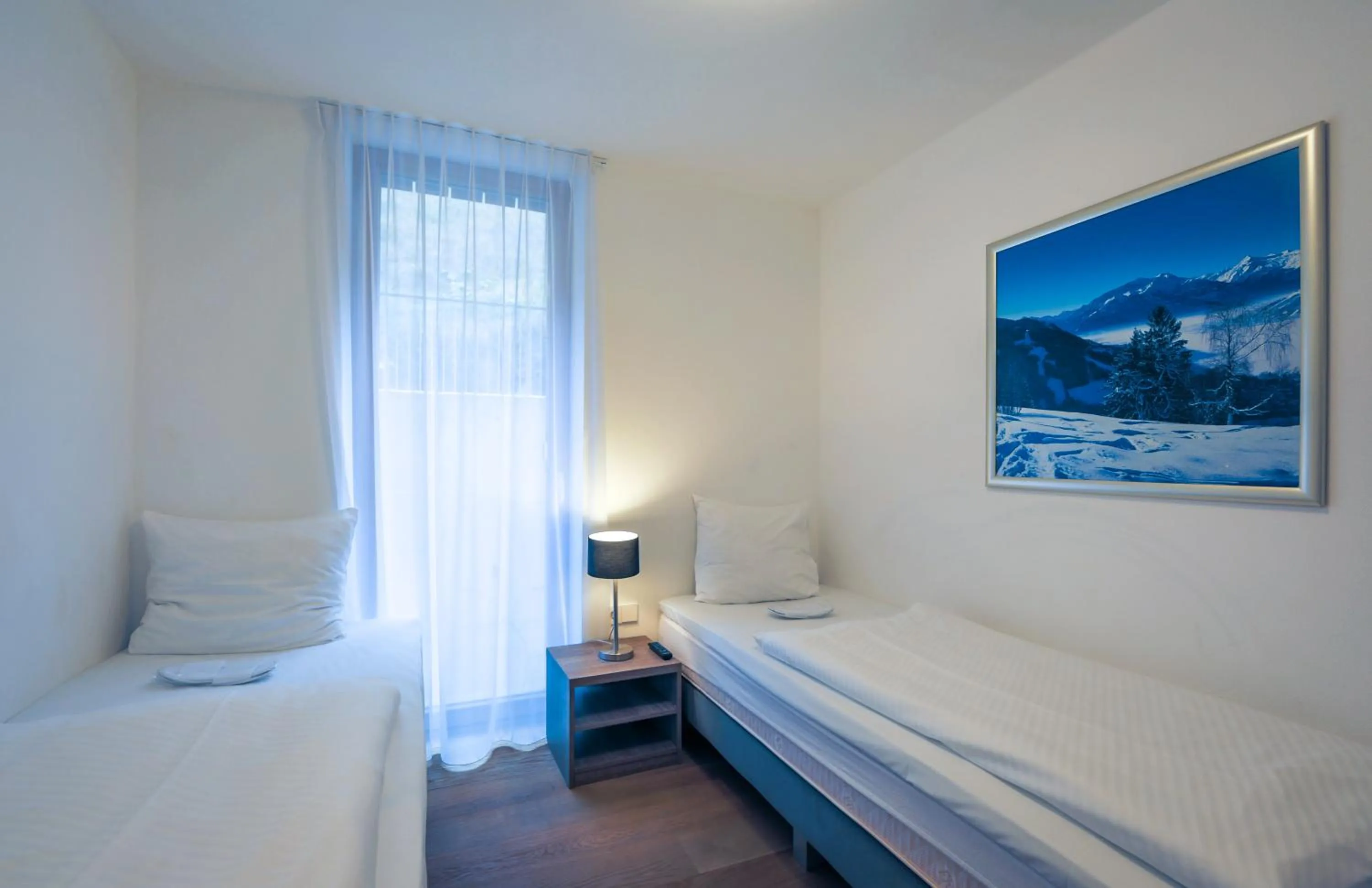 Bedroom, Bed in Residence Bellevue