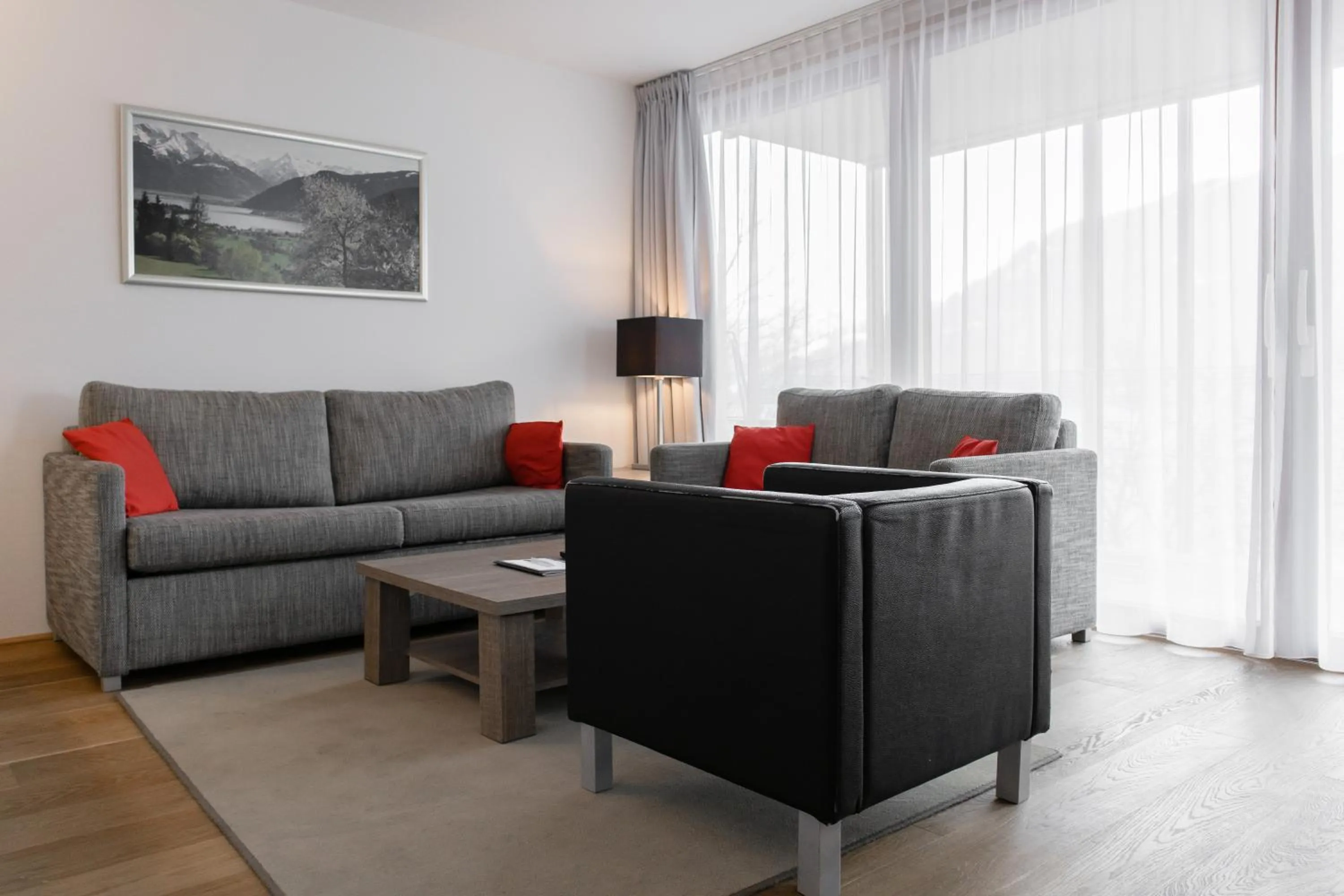 Living room in Residence Bellevue