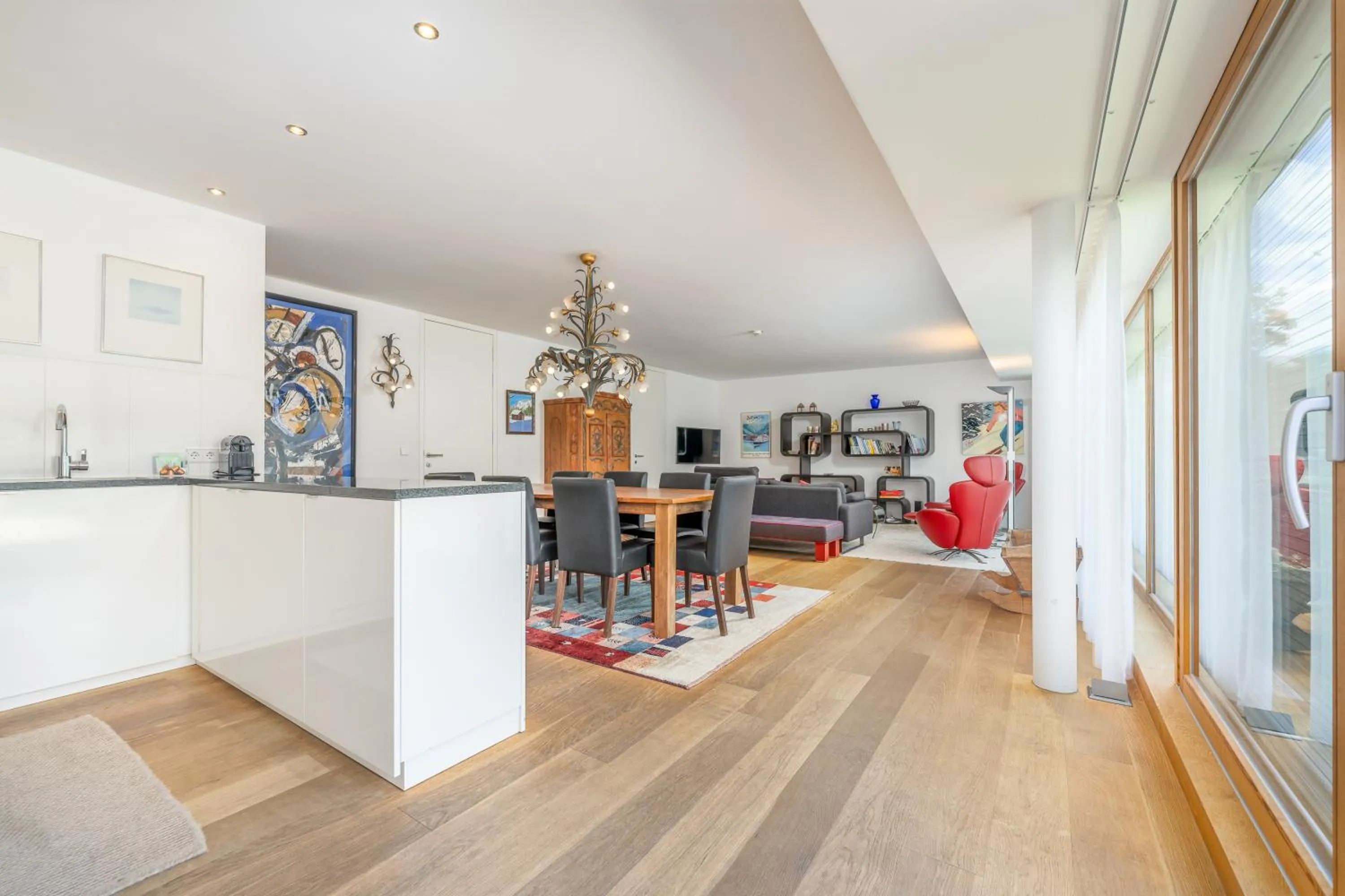 Living room in Residence Bellevue