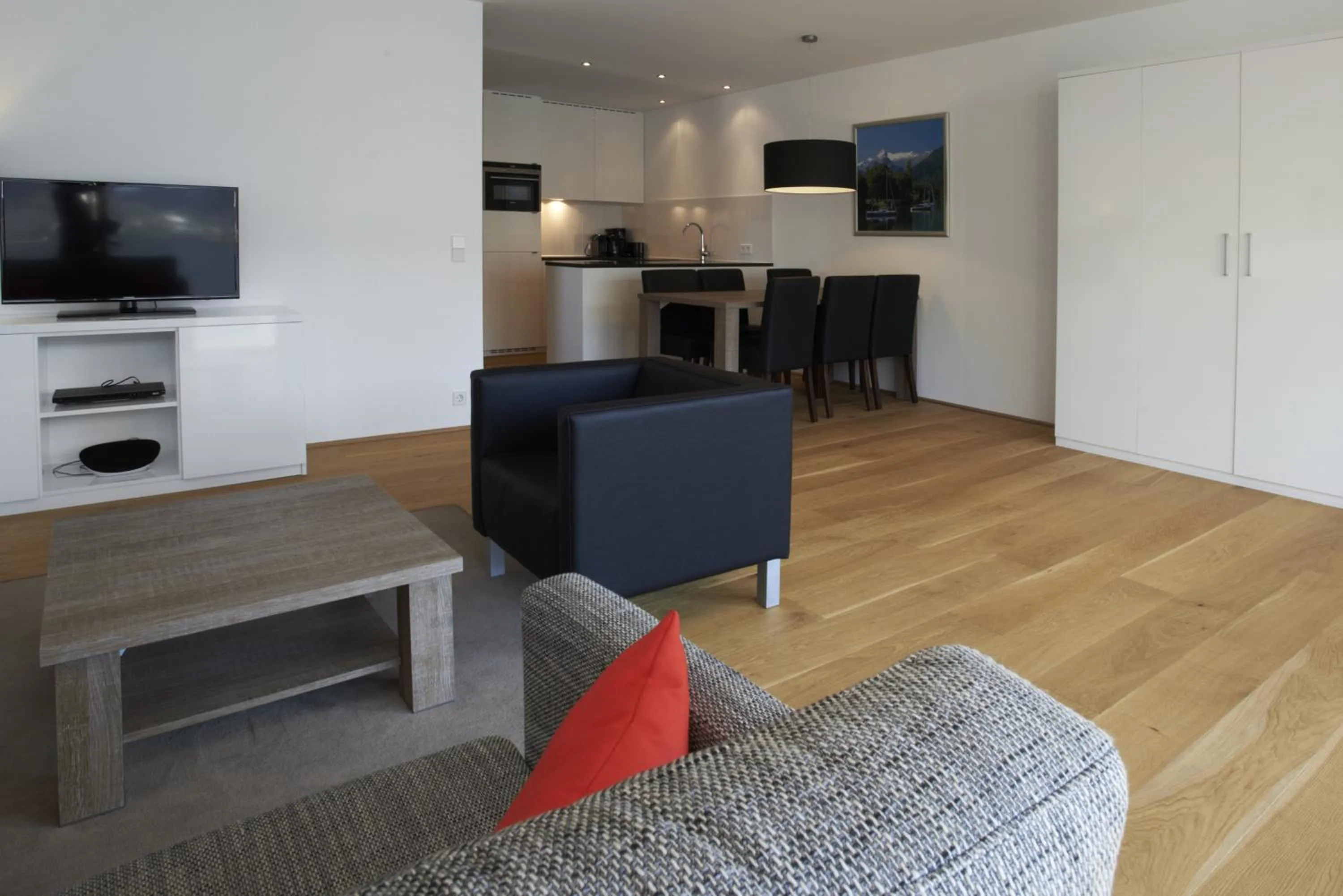 Living room in Residence Bellevue