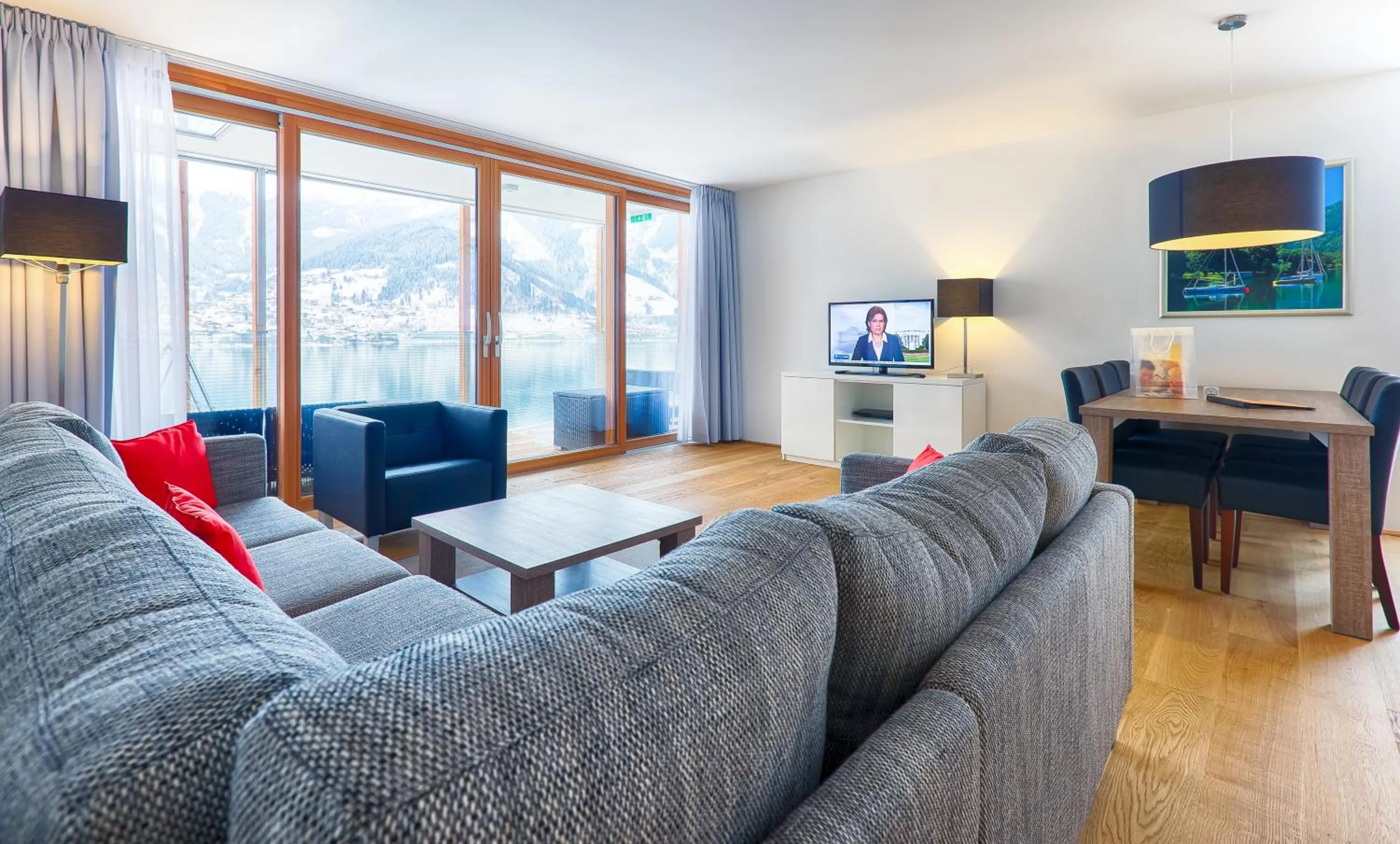 Living room in Residence Bellevue