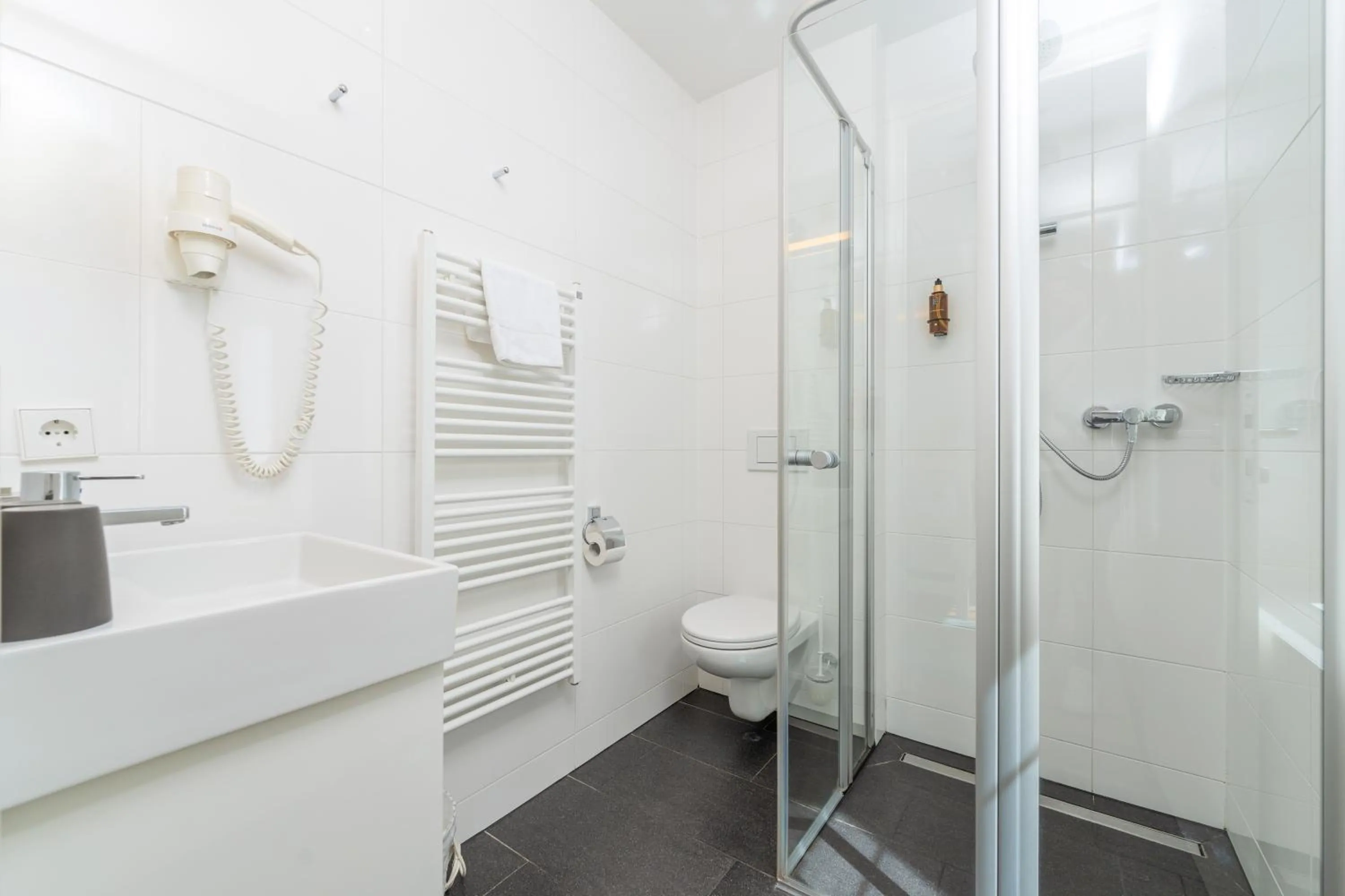 Shower in Residence Bellevue