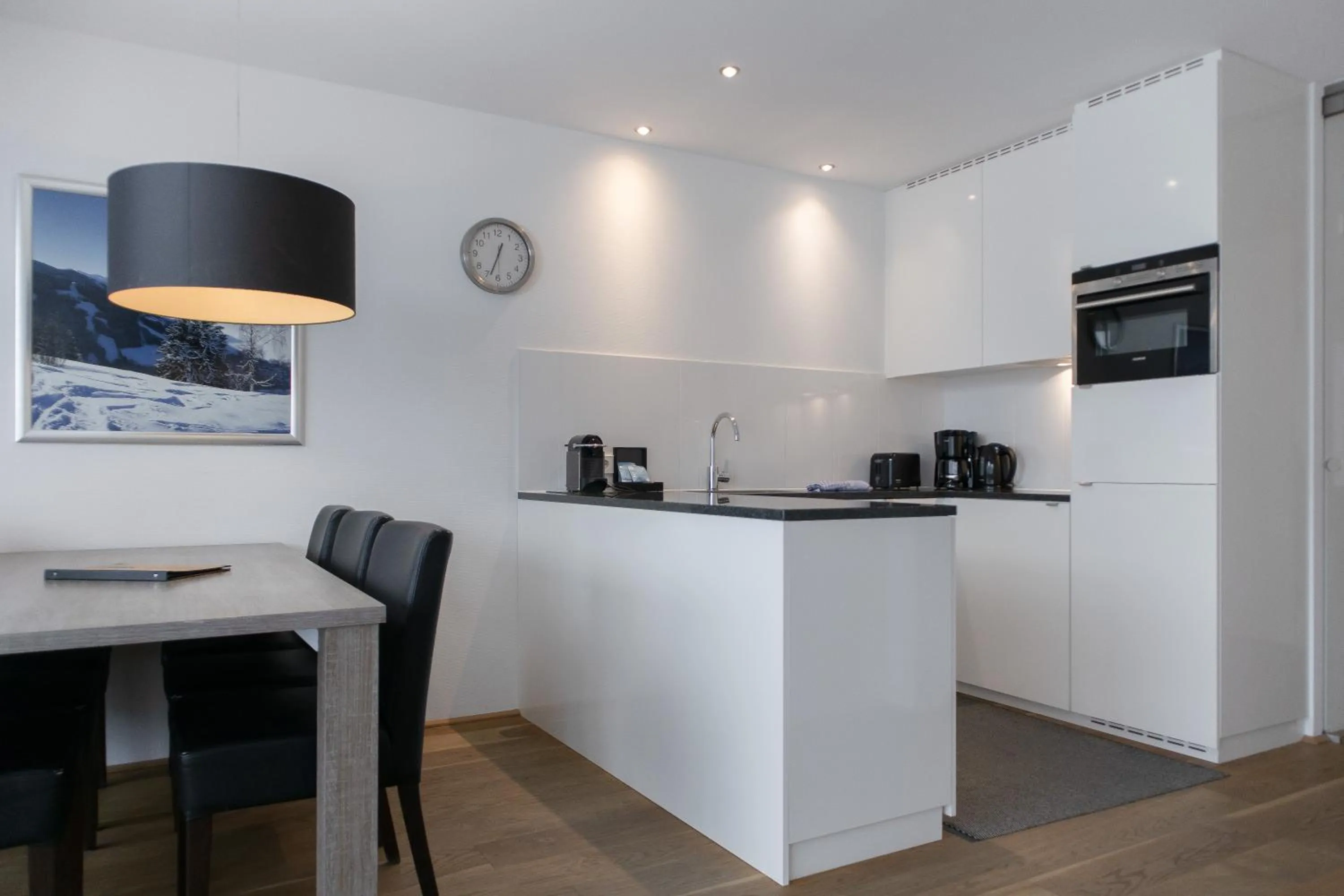 Dining area in Residence Bellevue