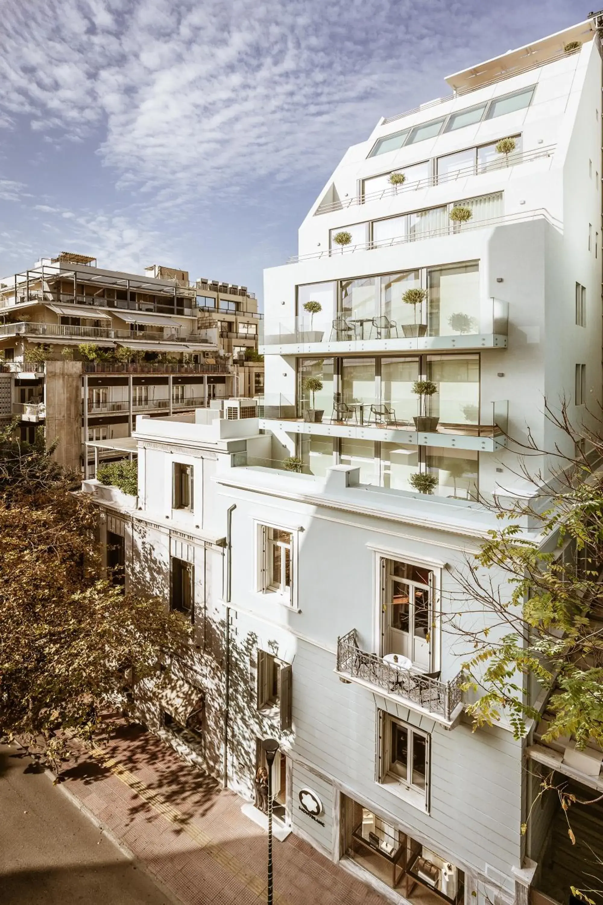 Property building in Likno Athens Property building in Likno Athens