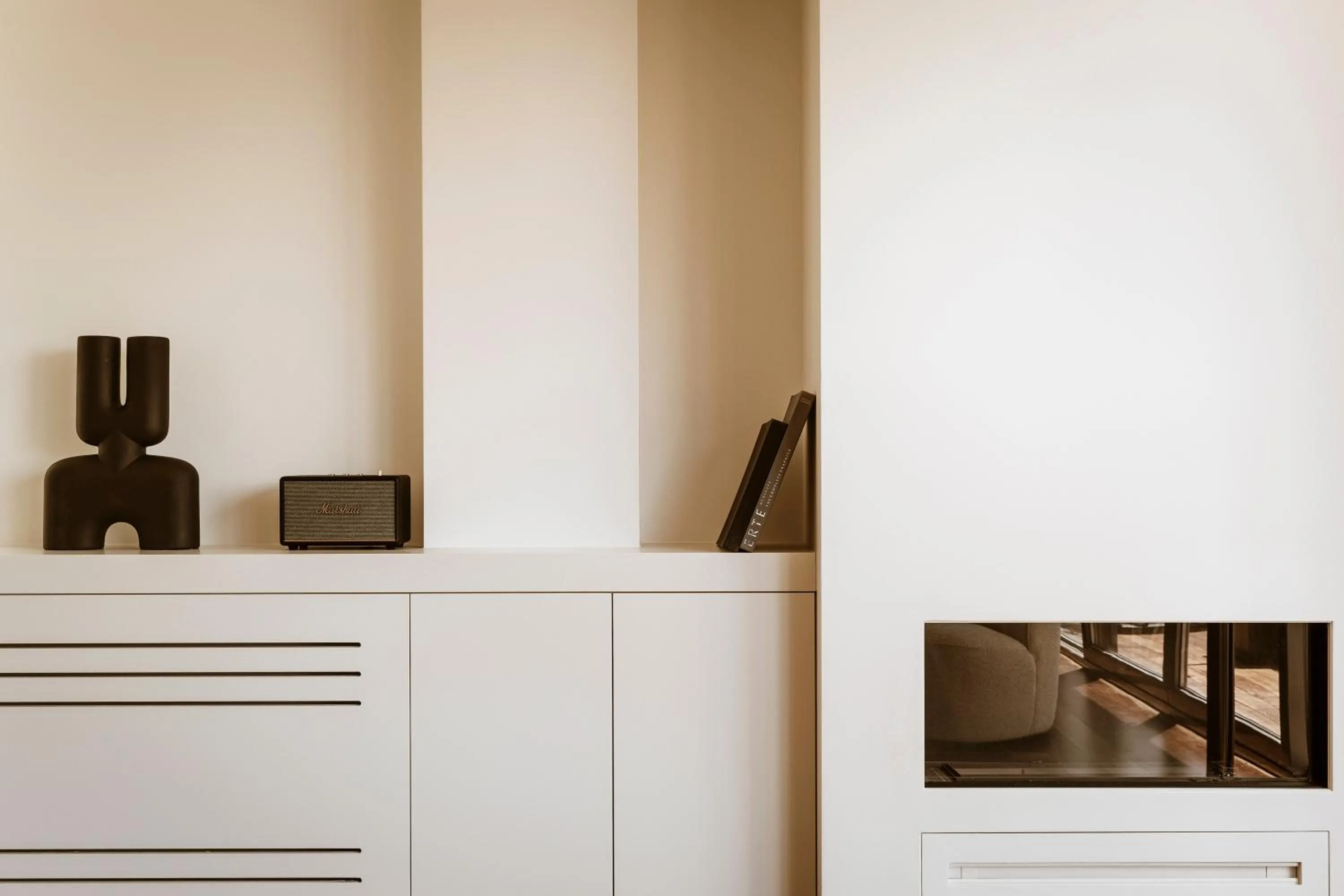 Decorative detail in Likno Athens