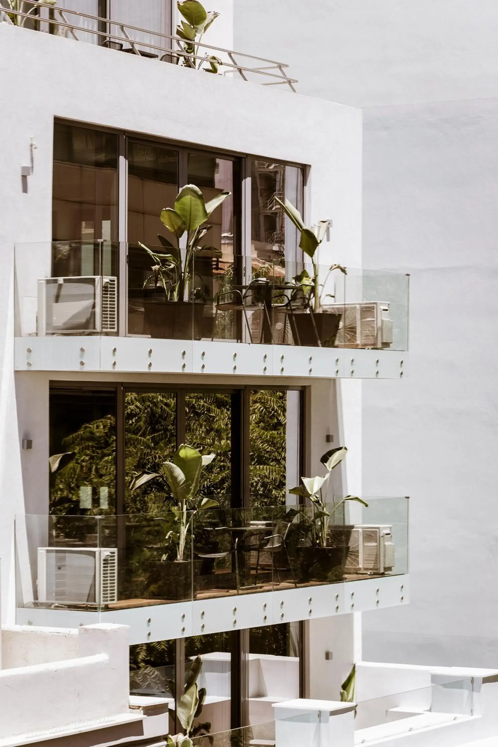 Property building in Likno Athens Property building in Likno Athens